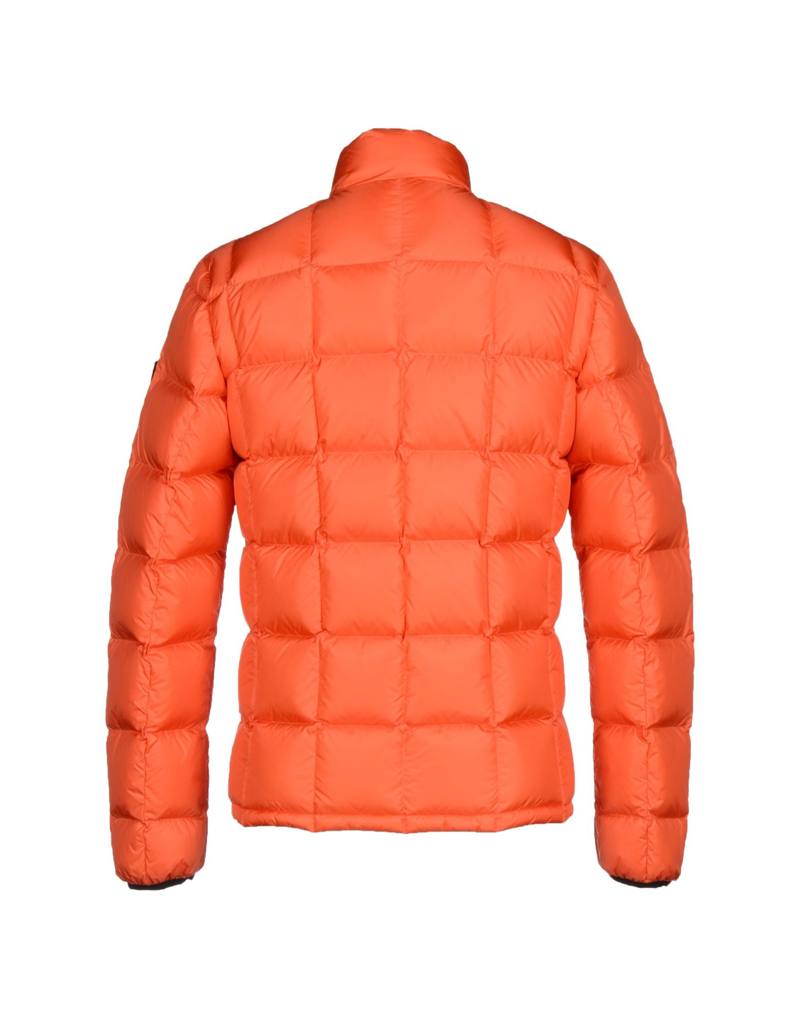 Lyst - Ea7 Down Jacket in Orange for Men