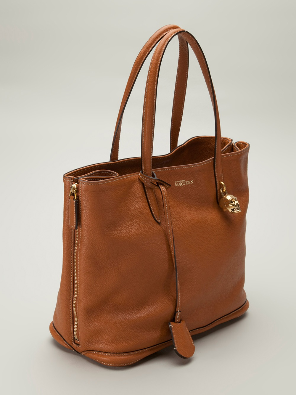 Alexander Mcqueen Handbags Brown Recluse