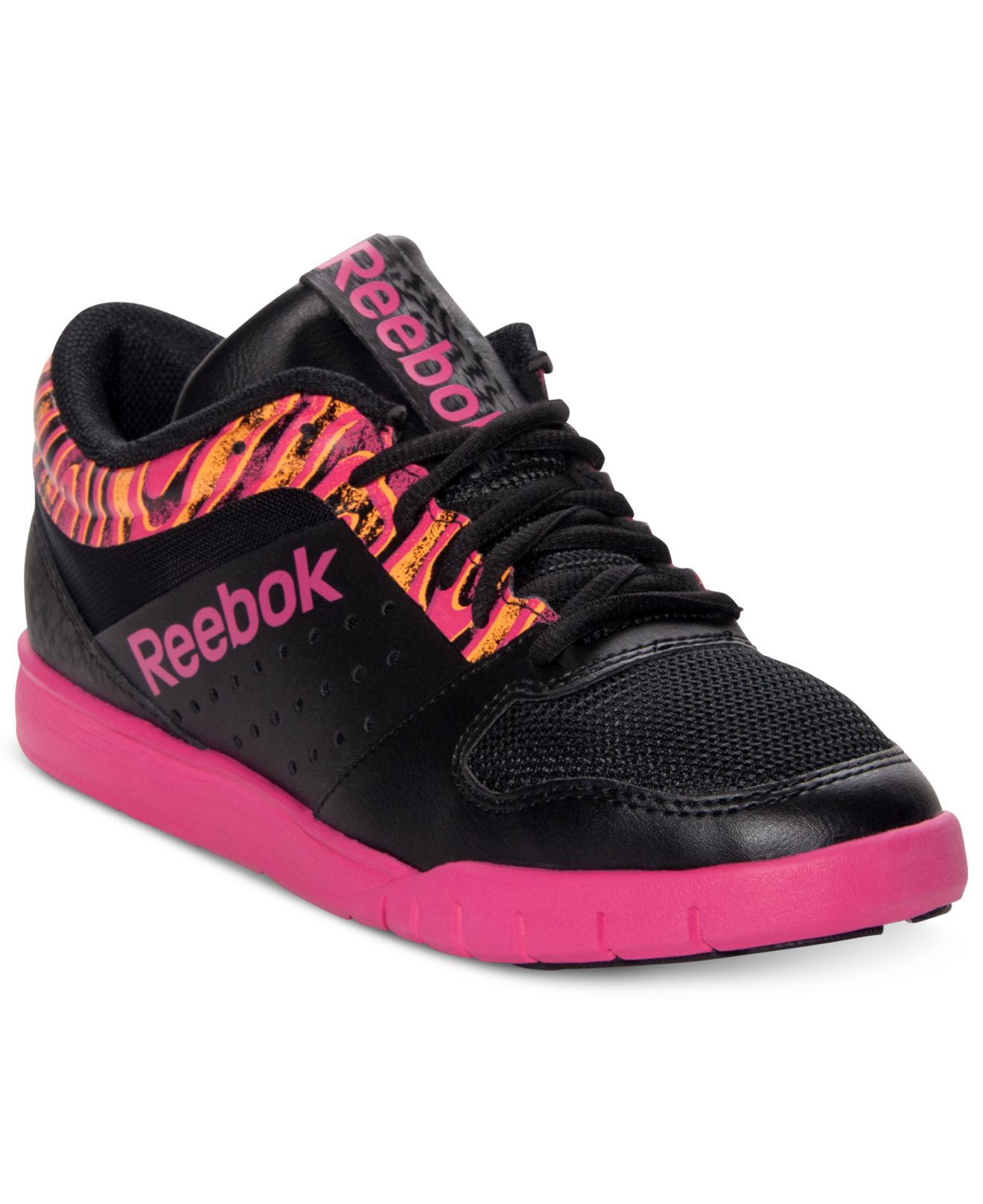 Lyst Reebok Women'S Dance Ur Lead Mid Casual Sneakers From Finish
