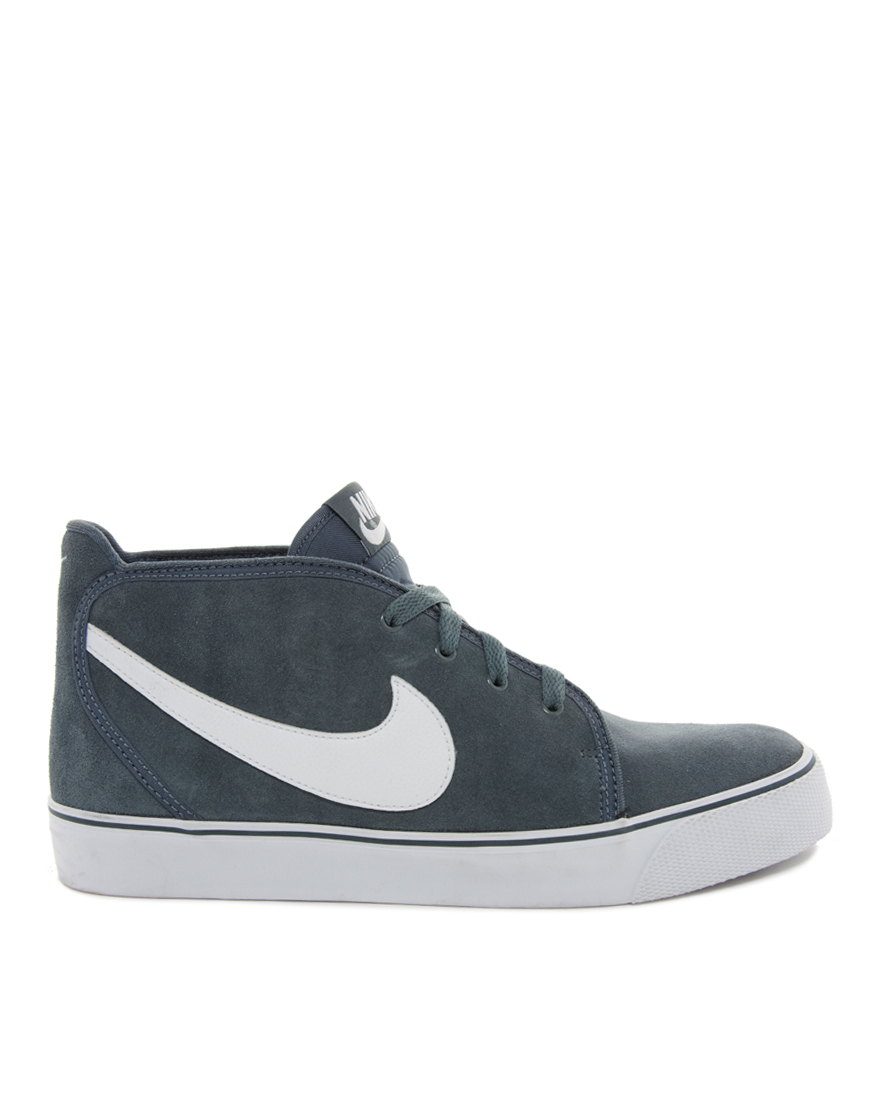 mens nike mid trainers