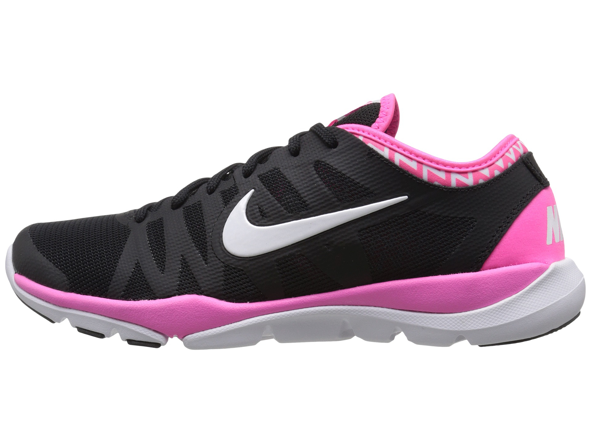 nike flex black womens