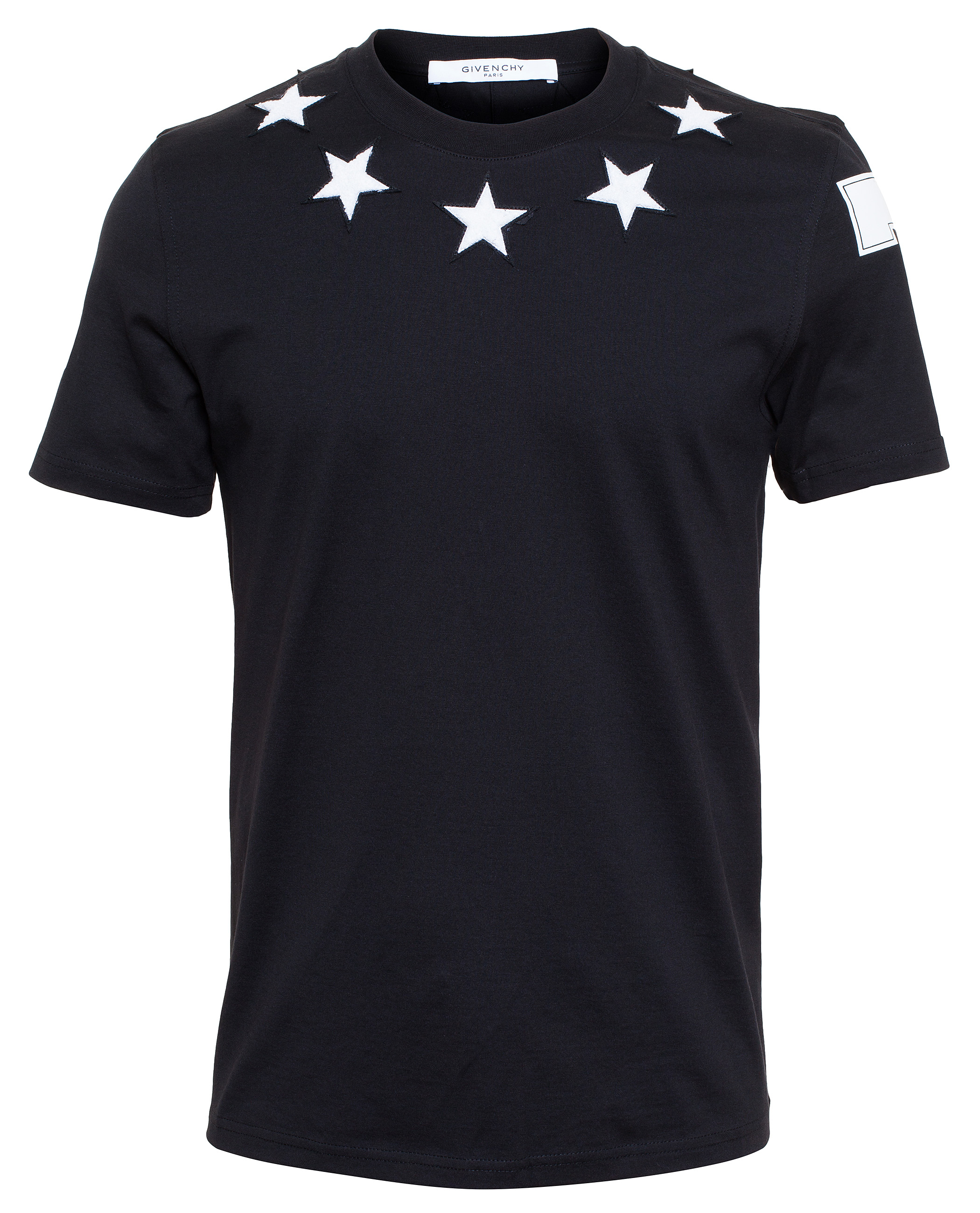 givenchy red star t shirt