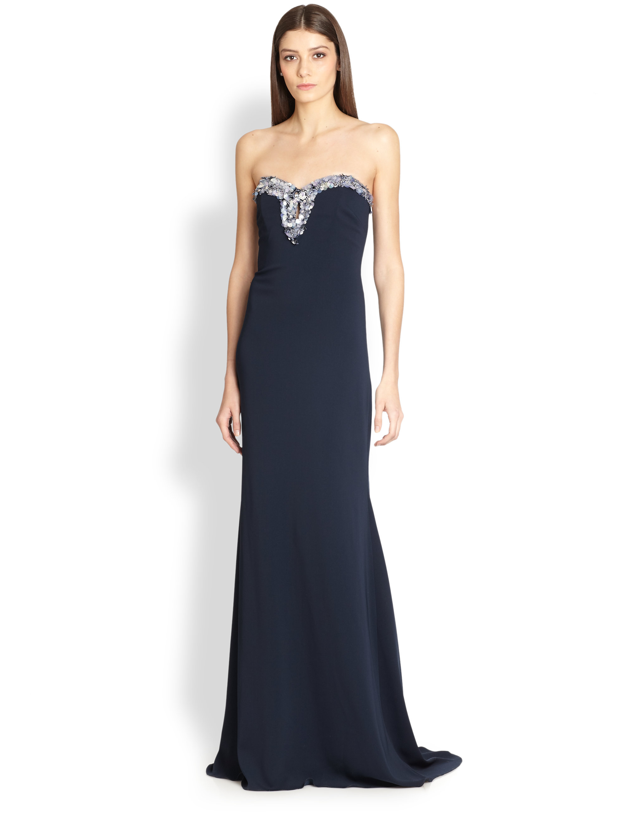 badgley mischka bridal blue