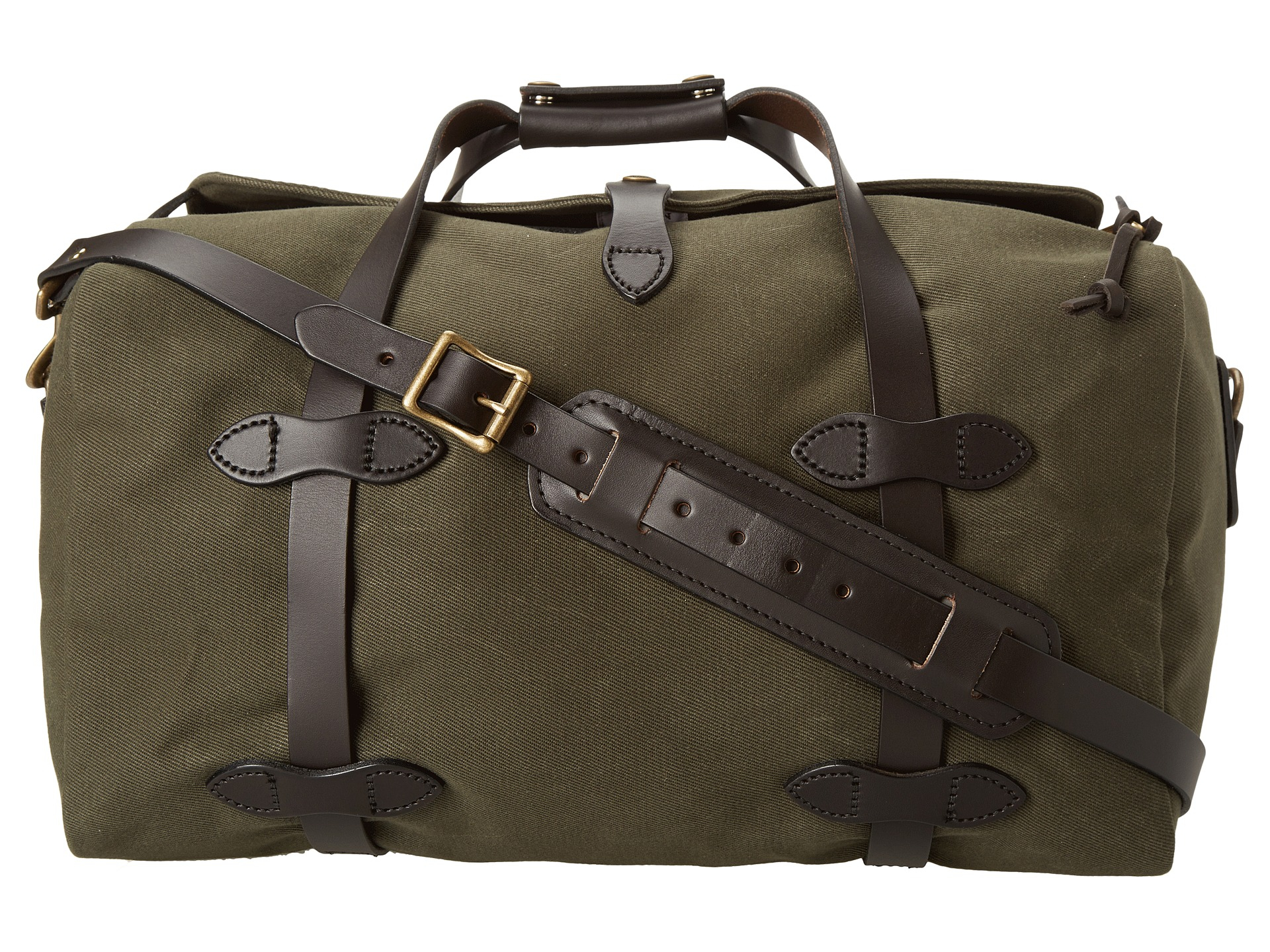 Filson Small Duffle Bag in Green for Men | Lyst