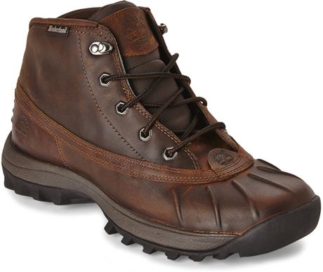 timberland canard boots