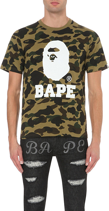 by bathing ape shirt