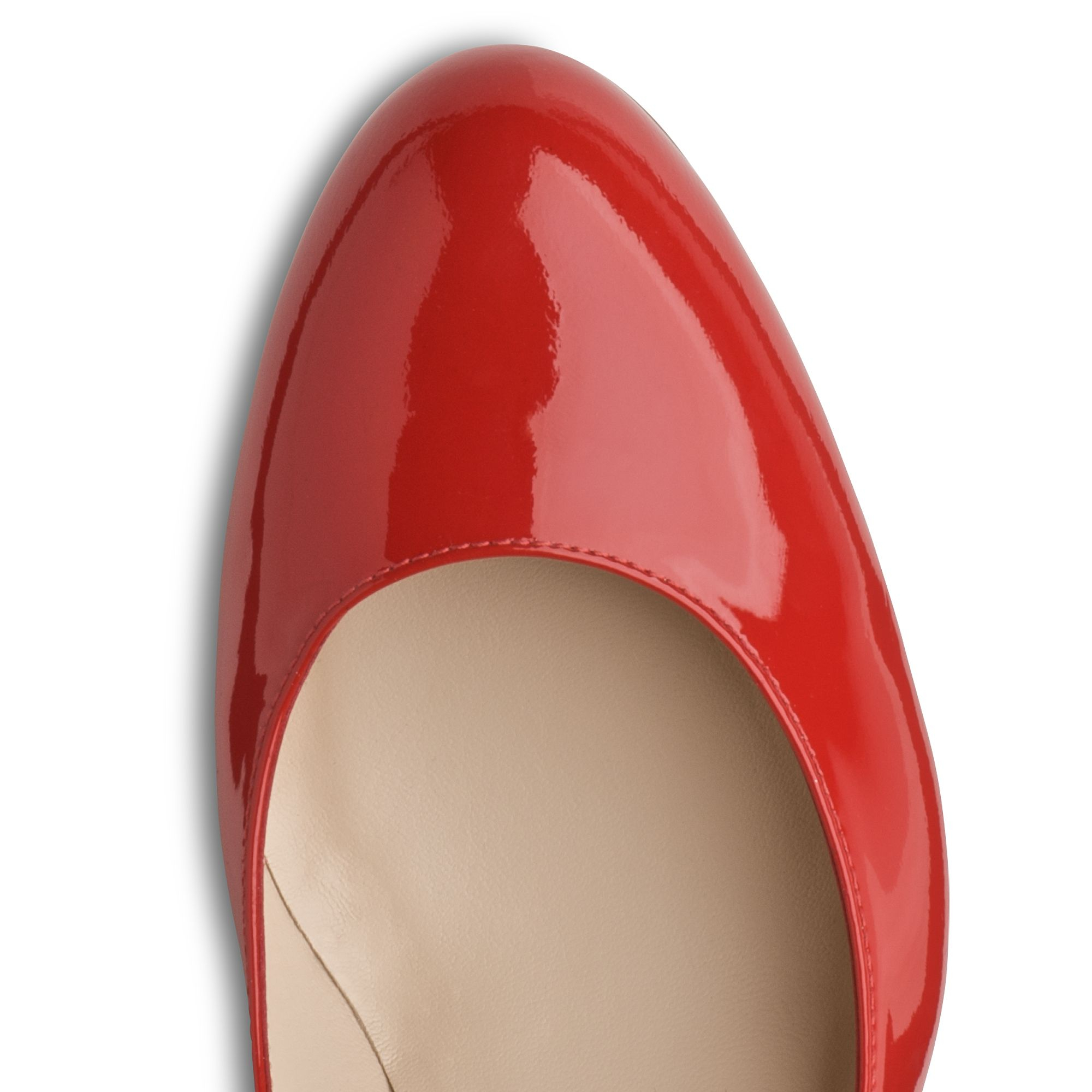 low heel round toe court shoes