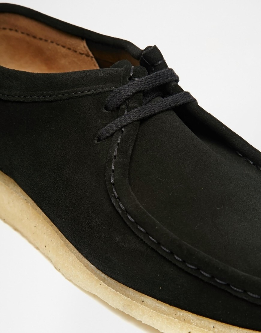 black suede wallabees mens