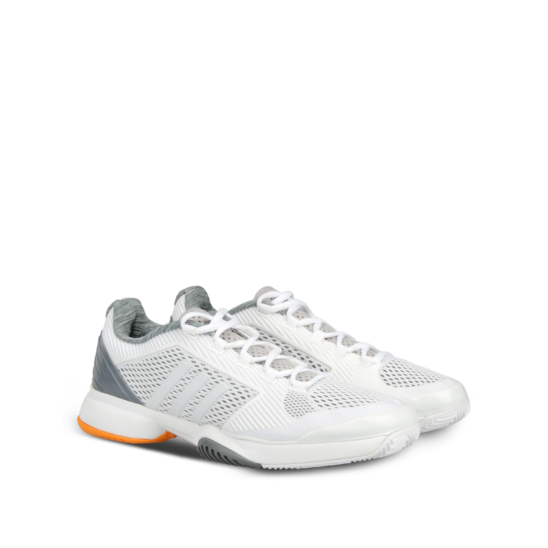 Lyst - Adidas By Stella Mccartney White Barricade Tennis ...