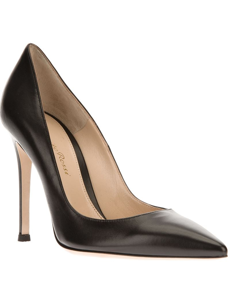 Lyst - Gianvito Rossi 'business' Pumps in Black