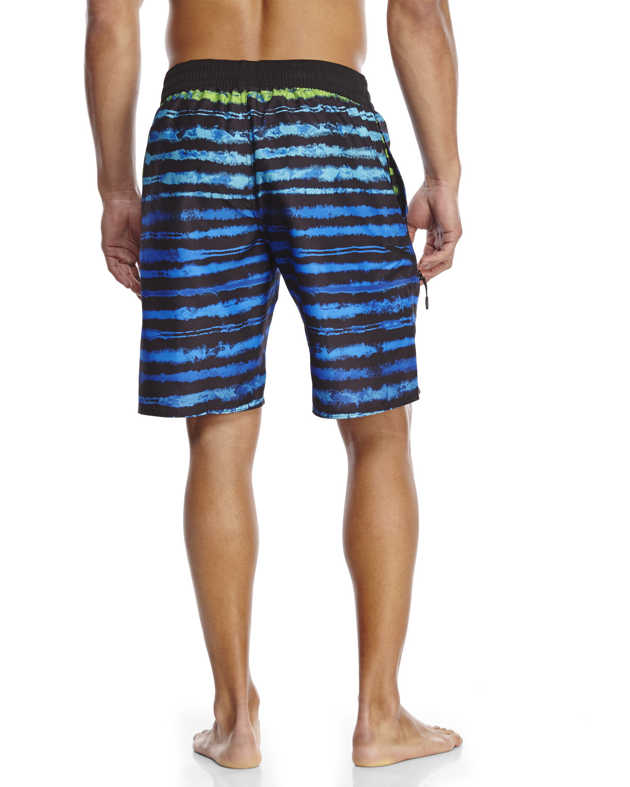 Adidas Acid Stripes Volley Board Shorts in Blue for Men Lyst