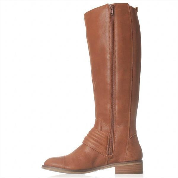 Jessica Simpson Elmont2 Wide Calf Riding Boot In Brown - Lyst