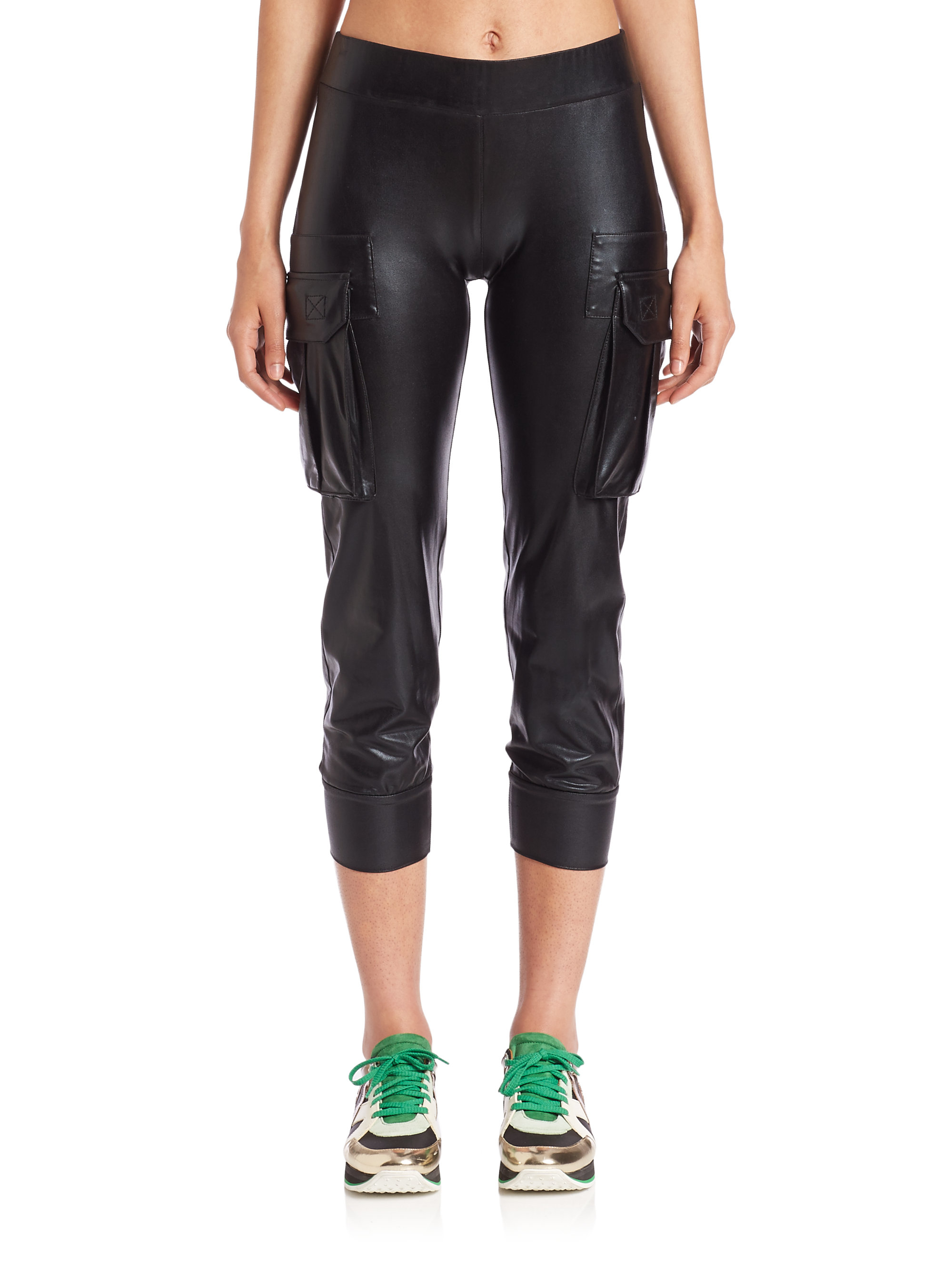 crop jogger pants