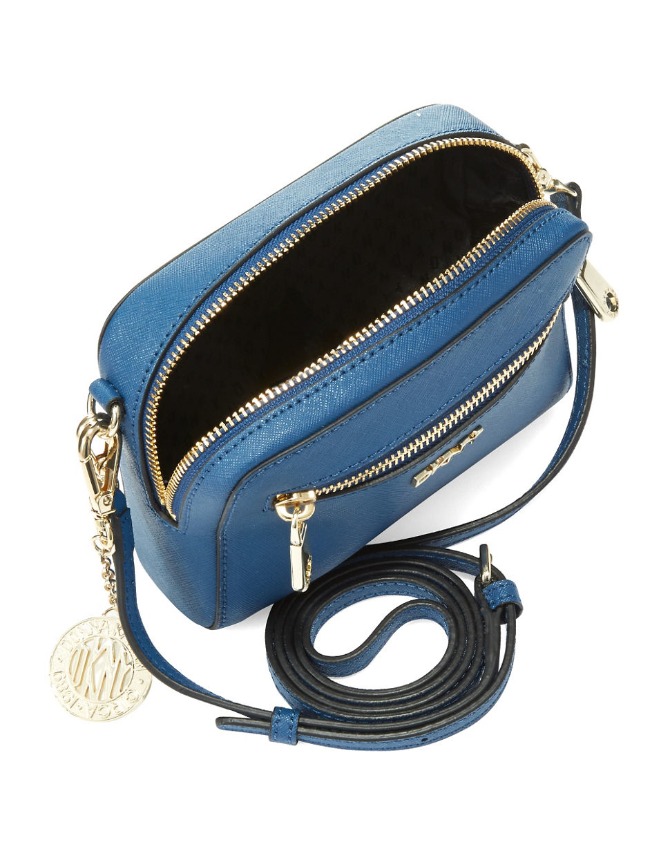 DKNY Petite Crossbody Bag in Blue - Lyst