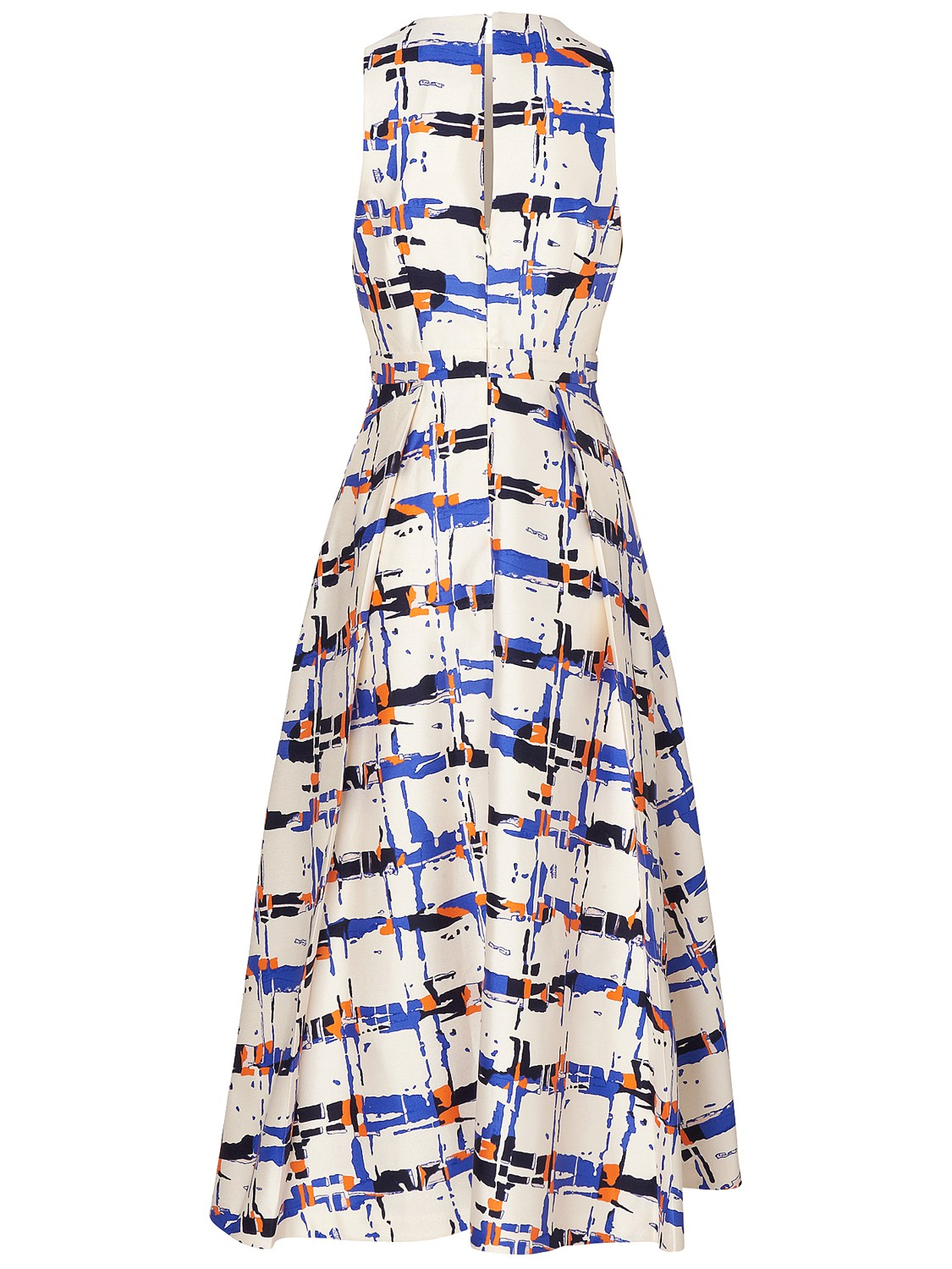 L. K. Bennett Coney dress in silk and cotton. One to watch for ...