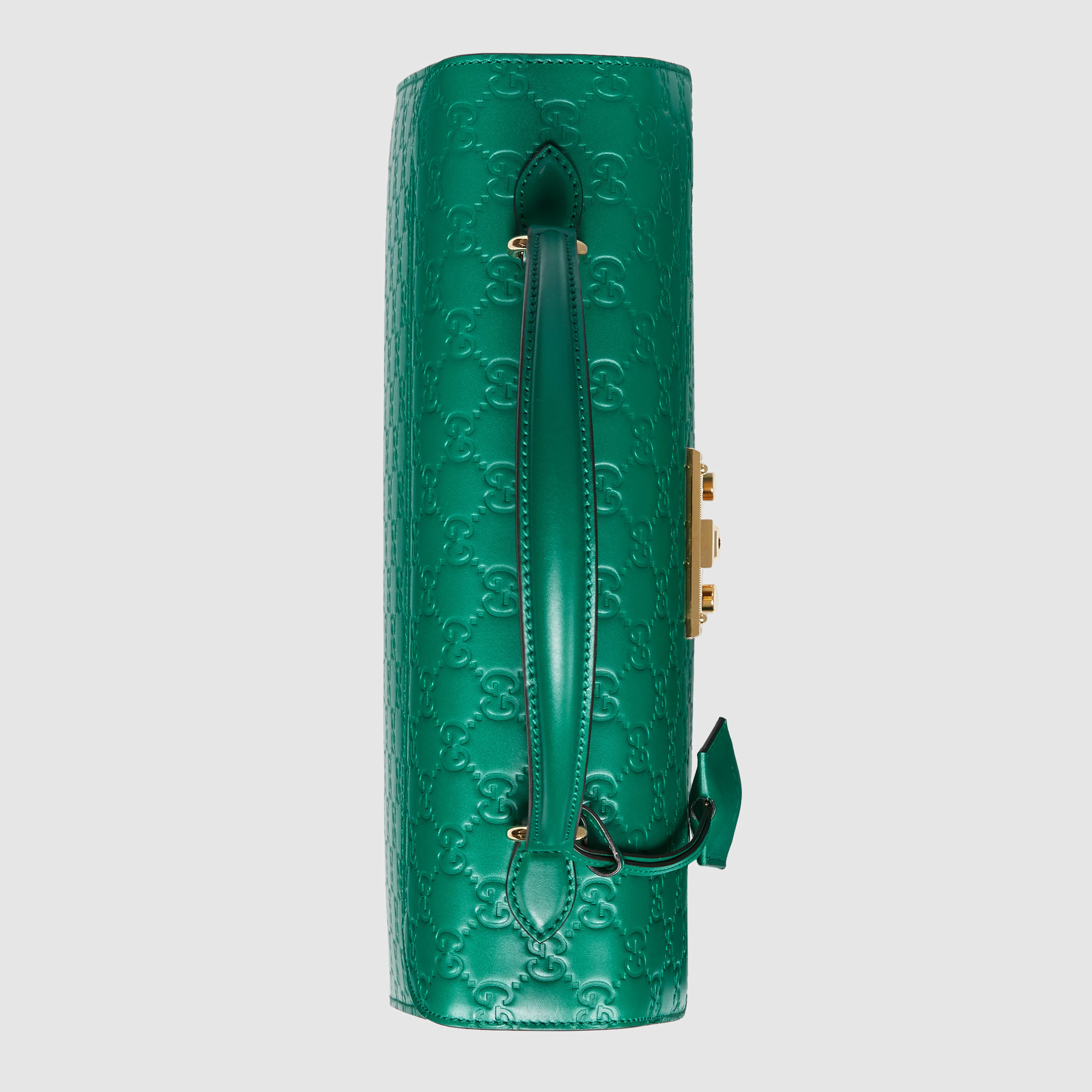 gucci padlock green