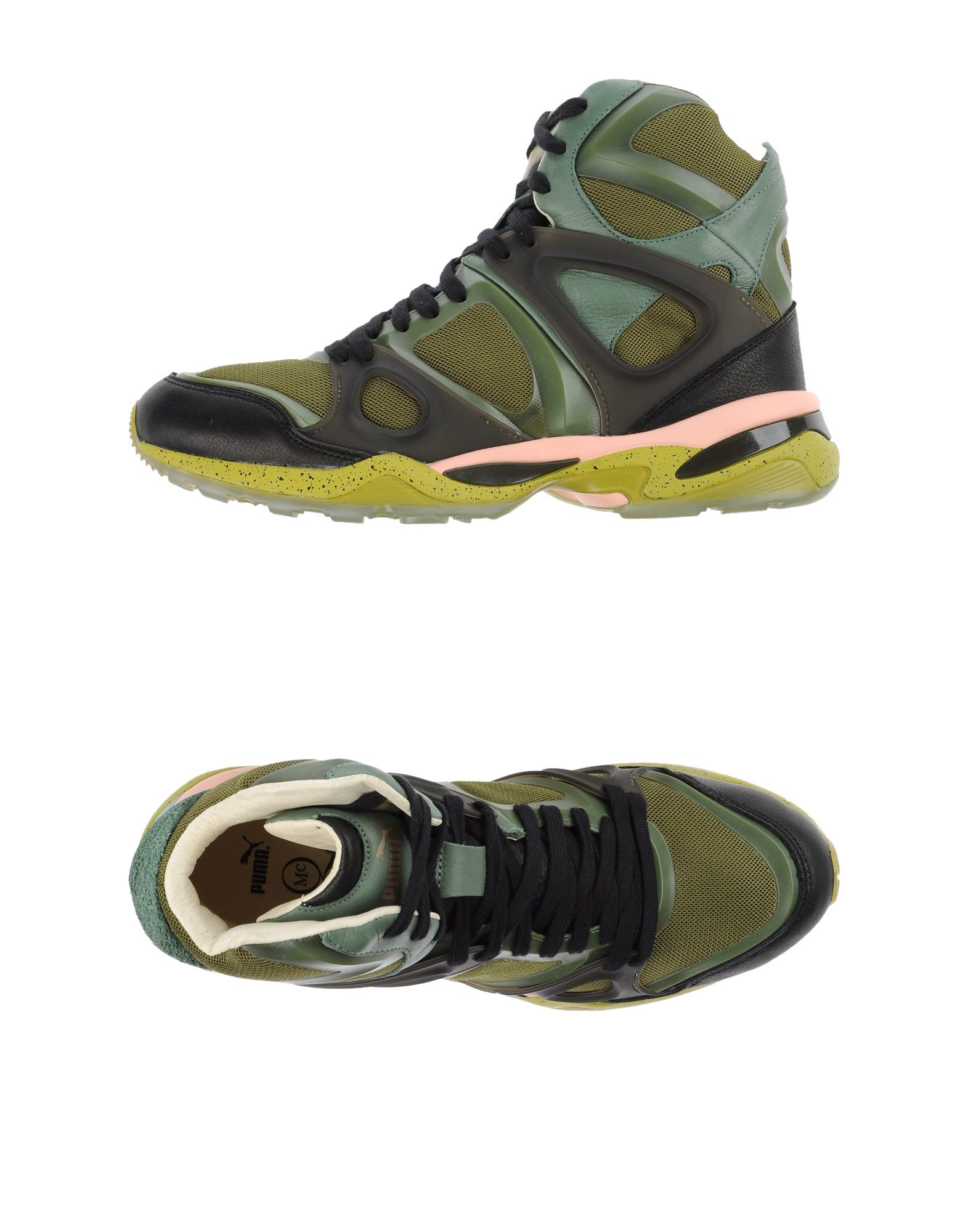 alexander mcqueen high trainers