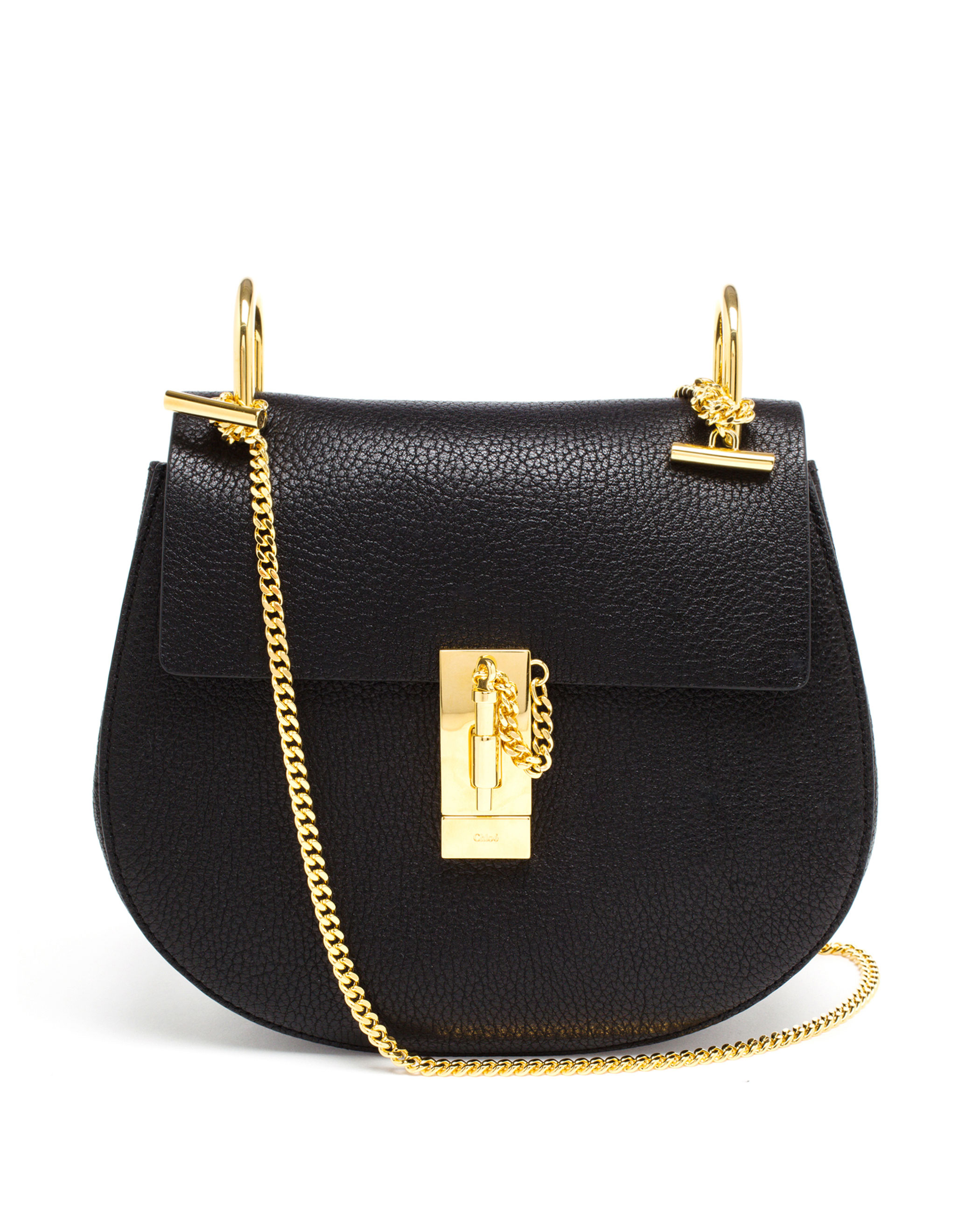 Lyst - Chloé Medium 'elsie' Shoulder Bag in Black