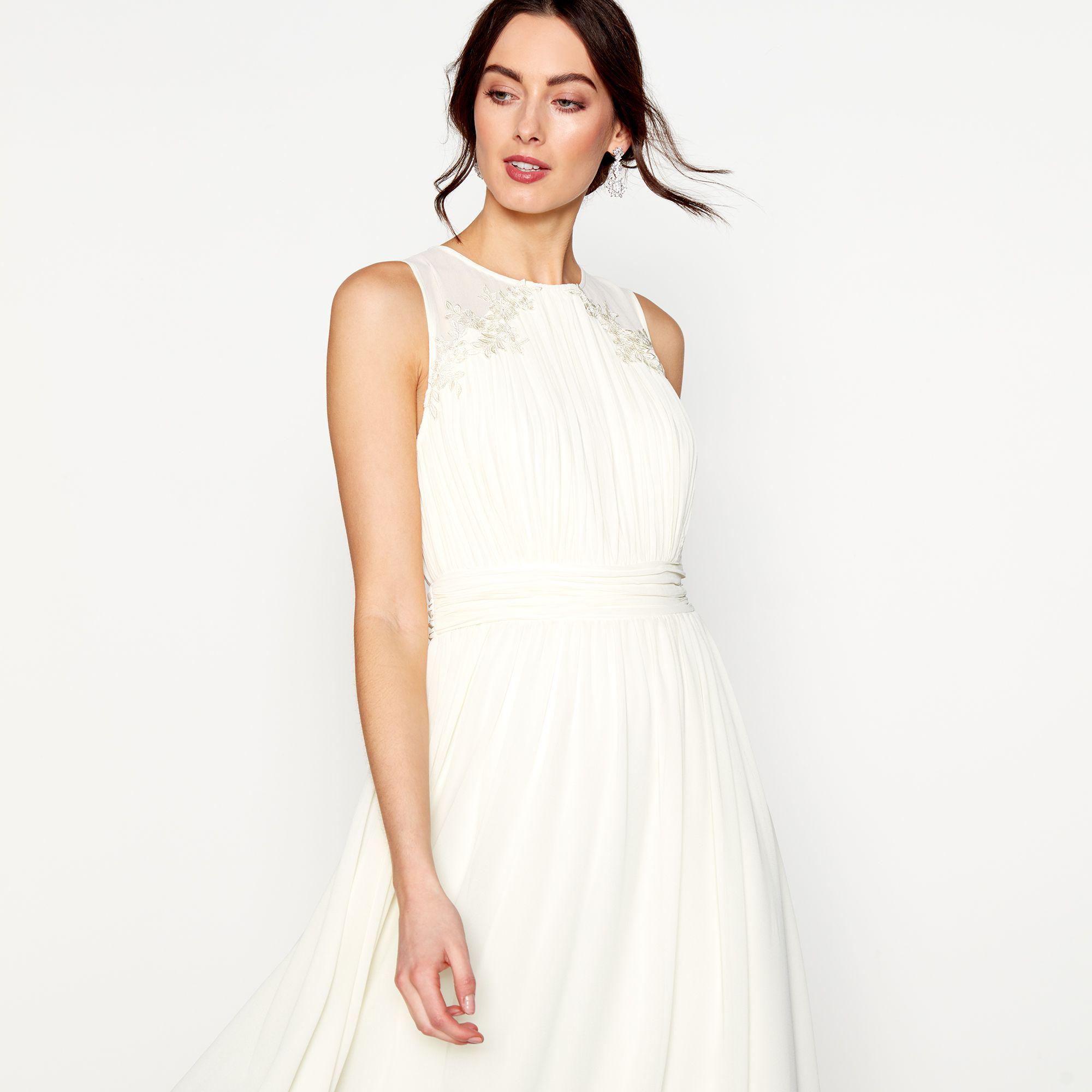 Pale Yellow Chiffon Bridesmaid Dress Carley Connellan