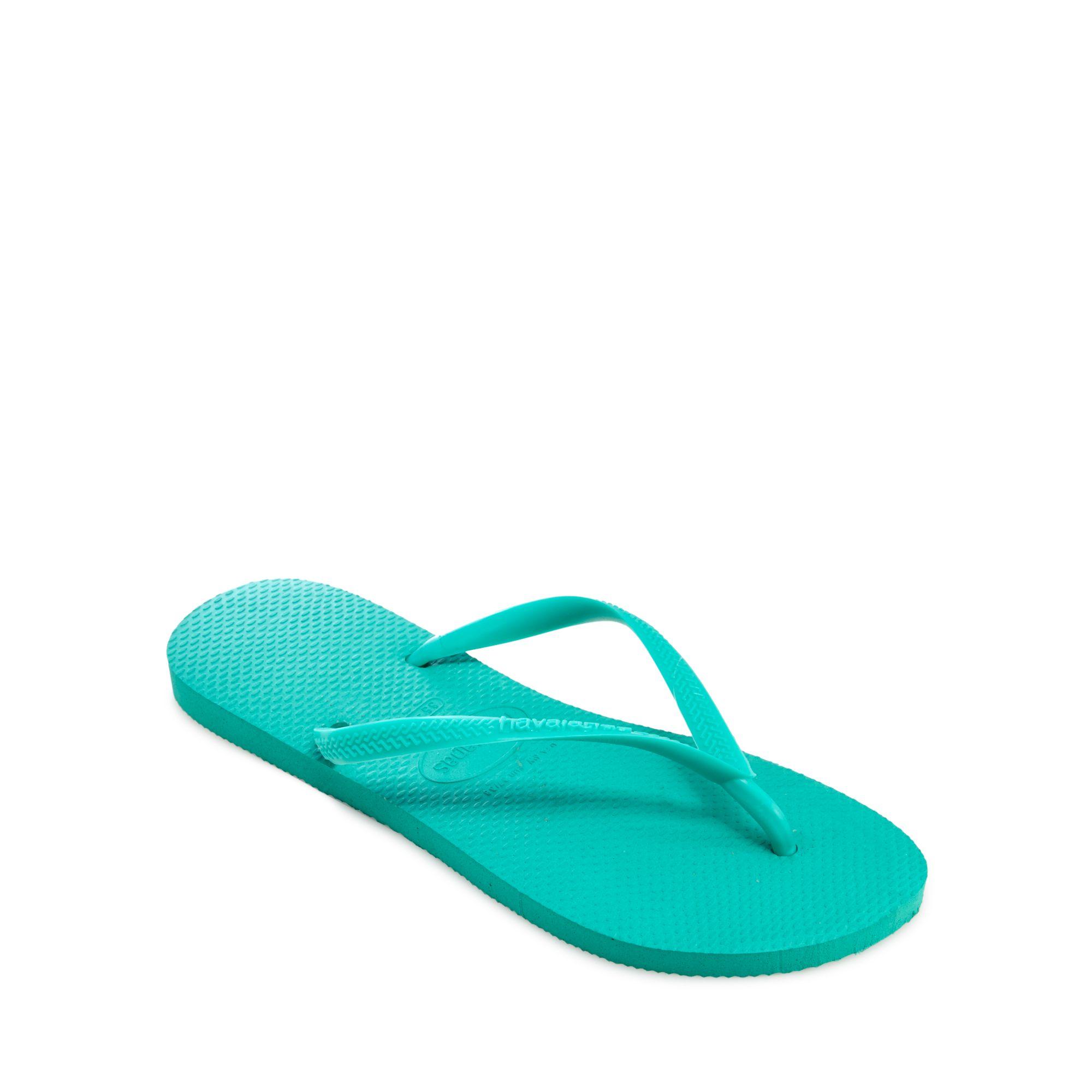 havaianas dark green