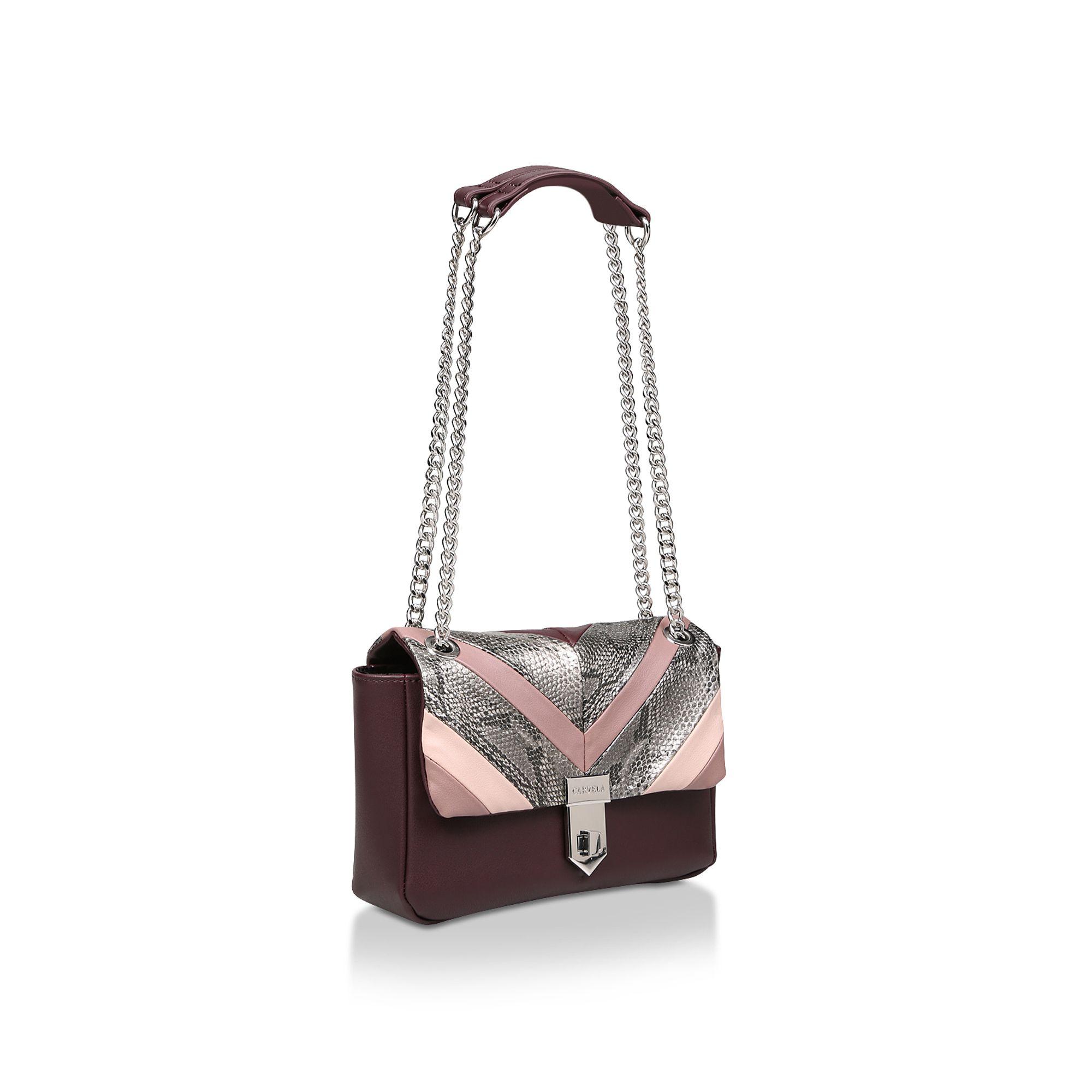 carvela snake bag