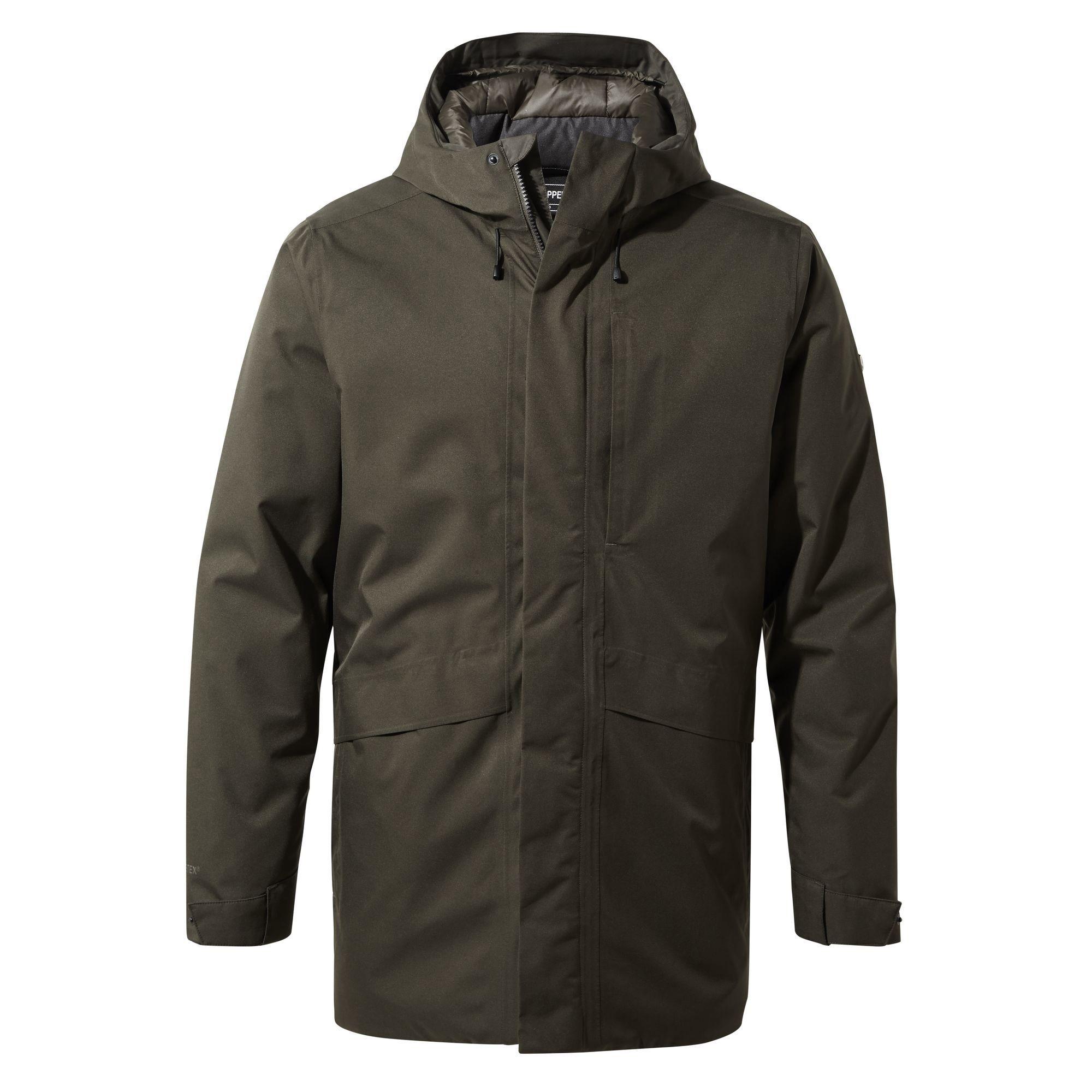 Craghoppers Struan Gore-tex Waterproof Jacket in Green for Men - Lyst