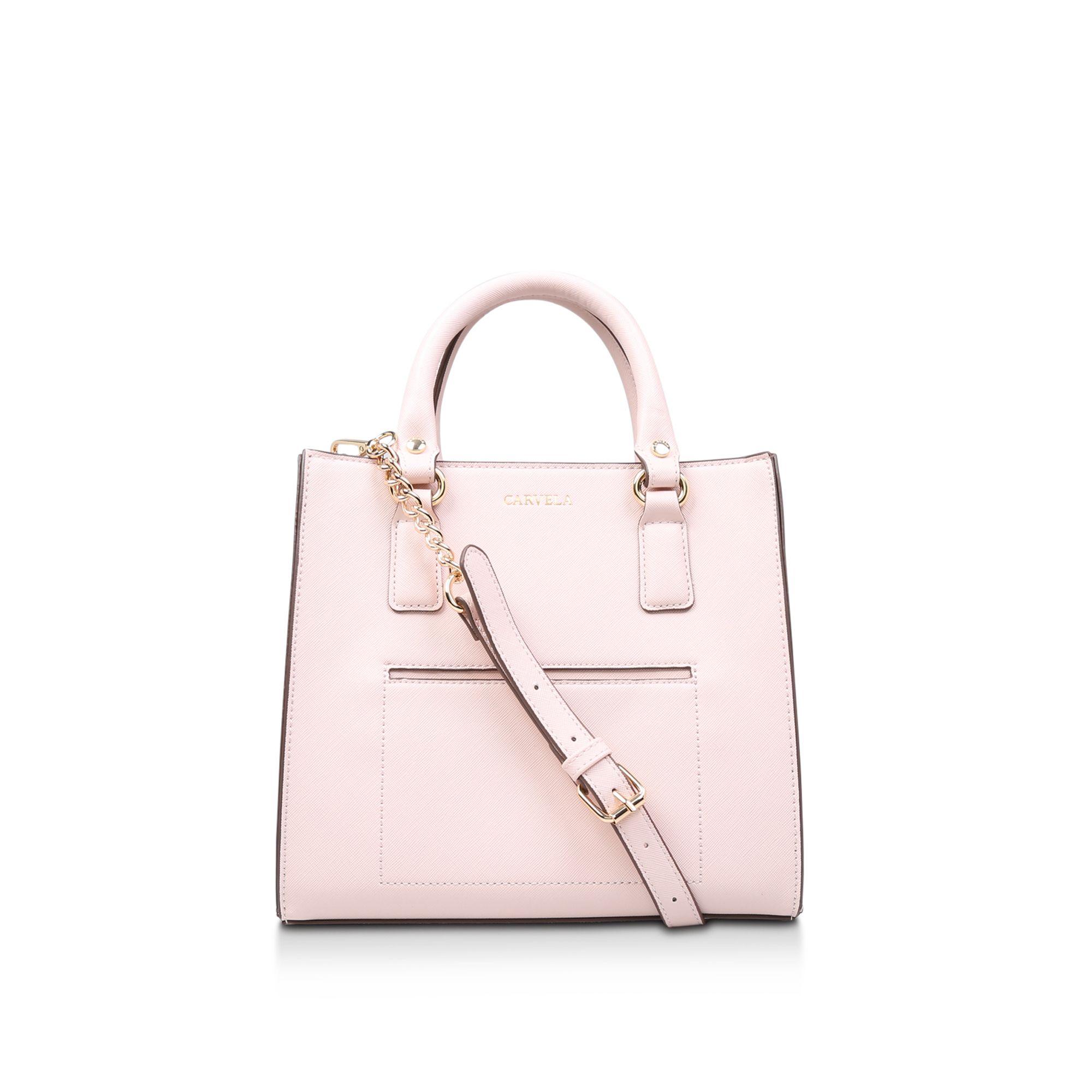 pink carvela purse