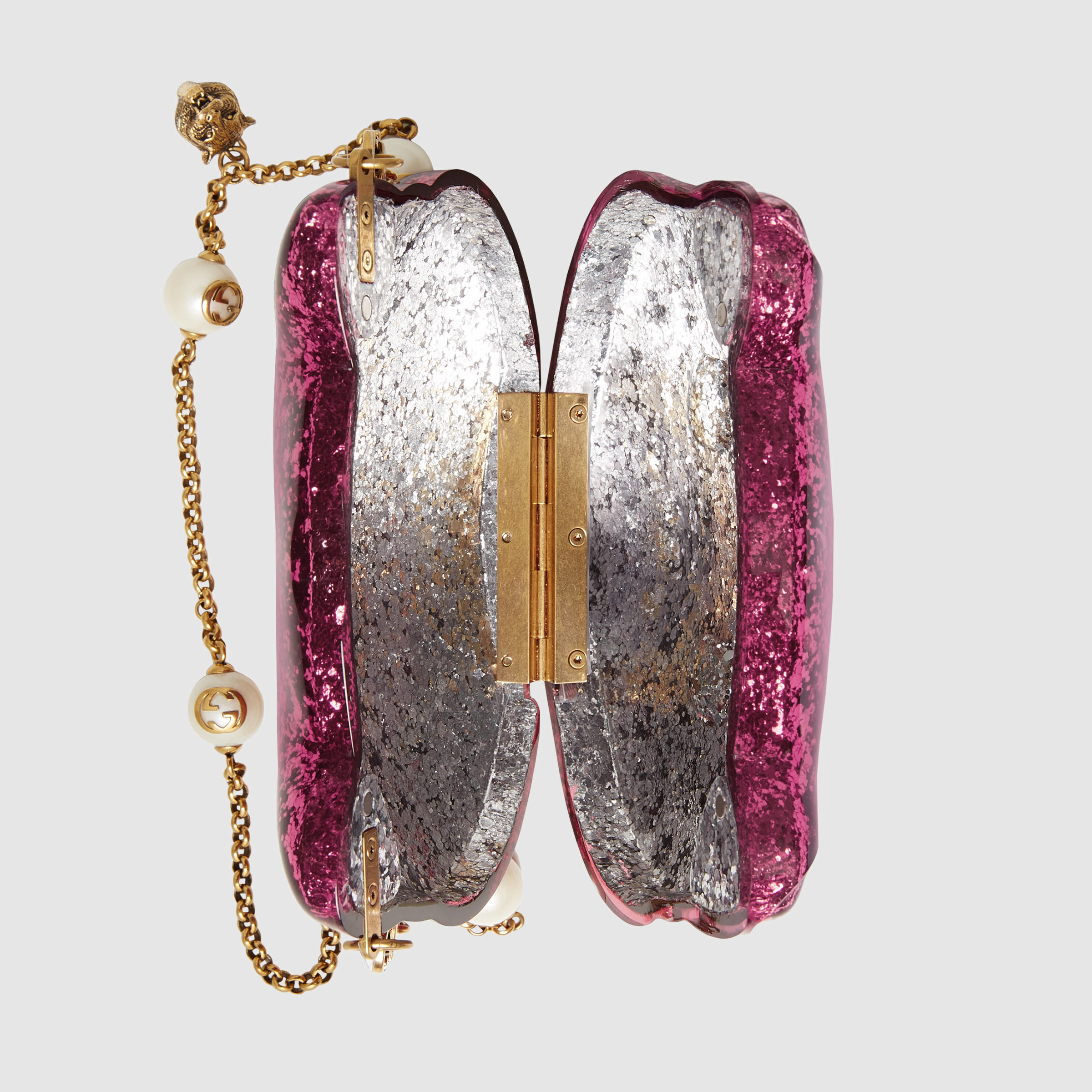 gucci sparkly bag