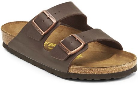 Birkenstock Men'S Arizona Double Strap Sandals in Brown for Men (Dark ...