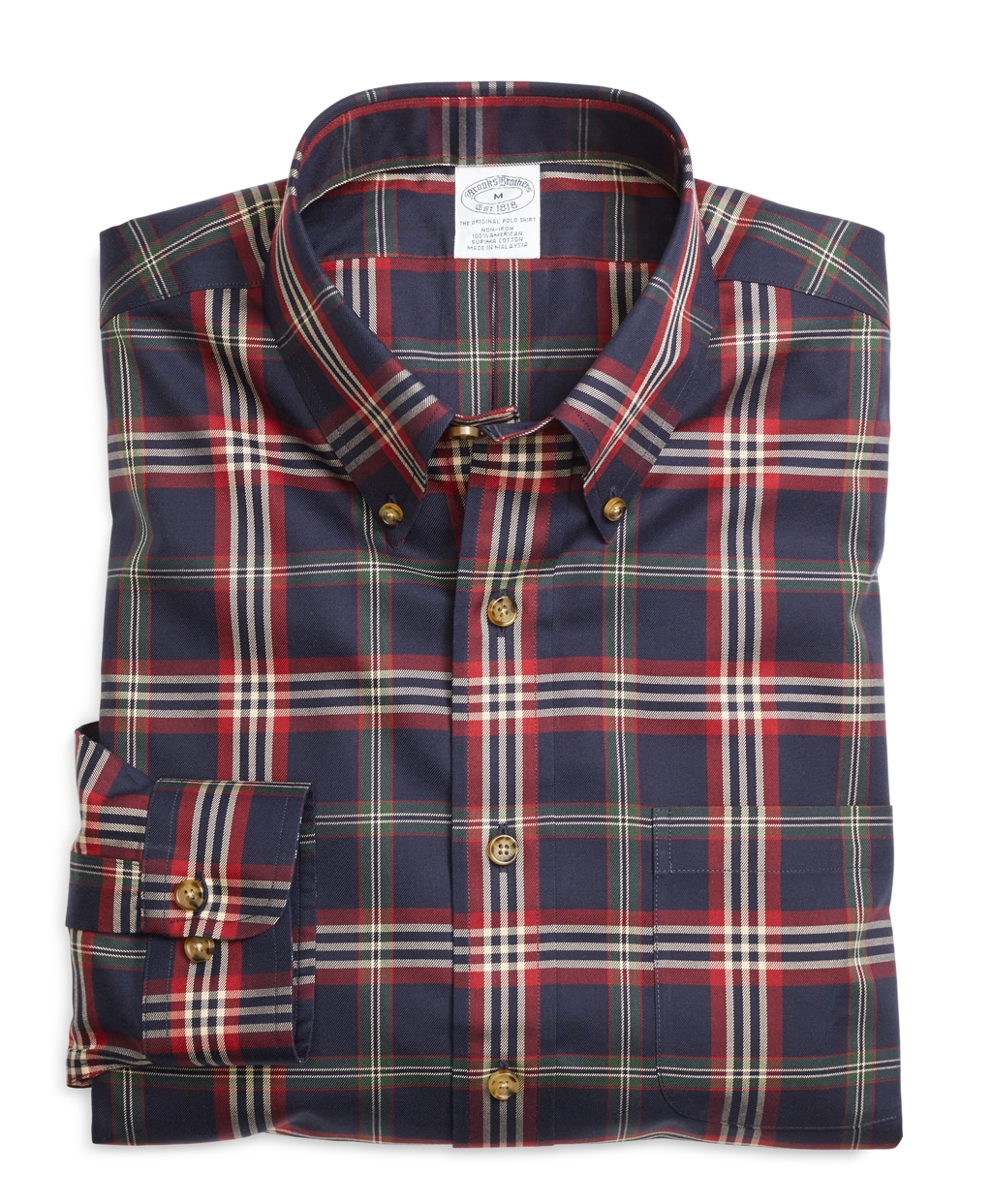 brooks brothers casual shirts