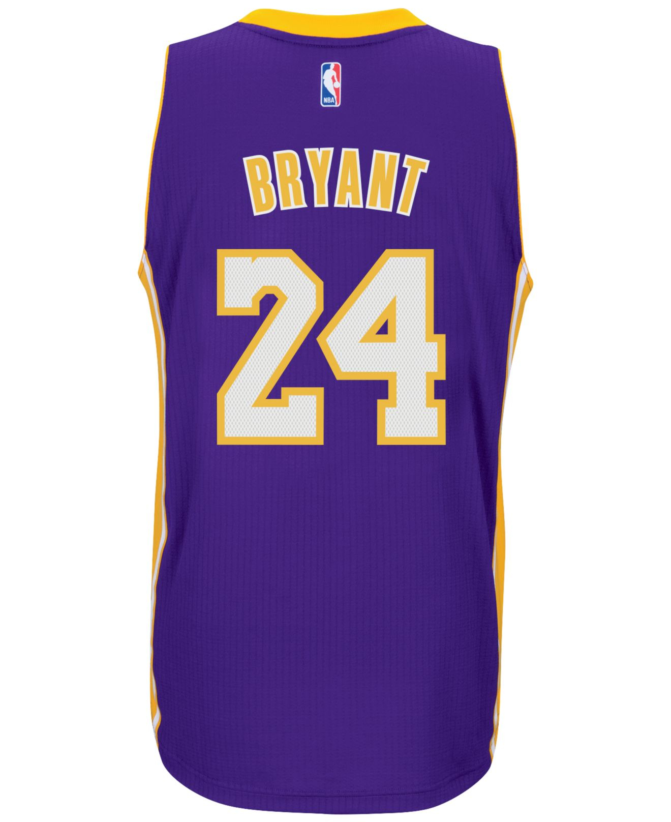 Lyst - Adidas Originals Men's Kobe Bryant Los Angeles Lakers Swingman ...