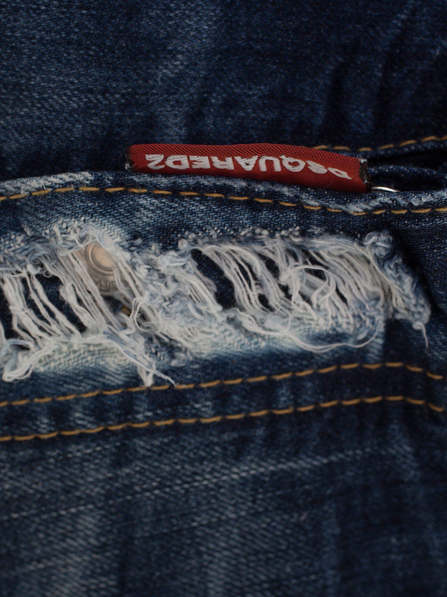 ripped dsquared jeans