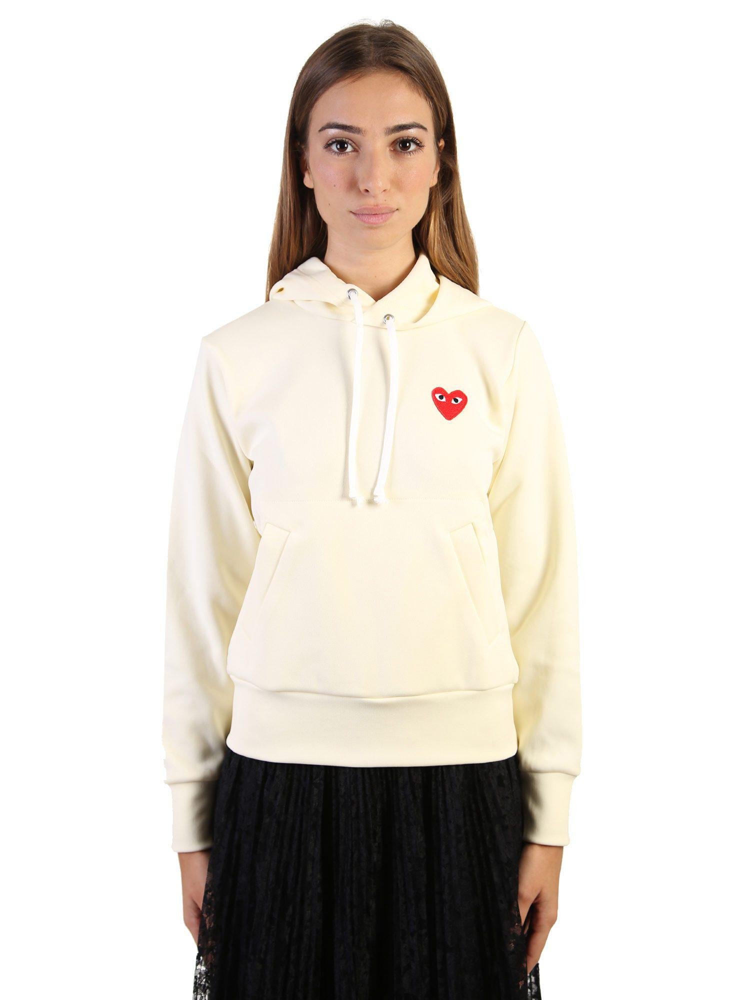 play comme des garcons sweatshirt