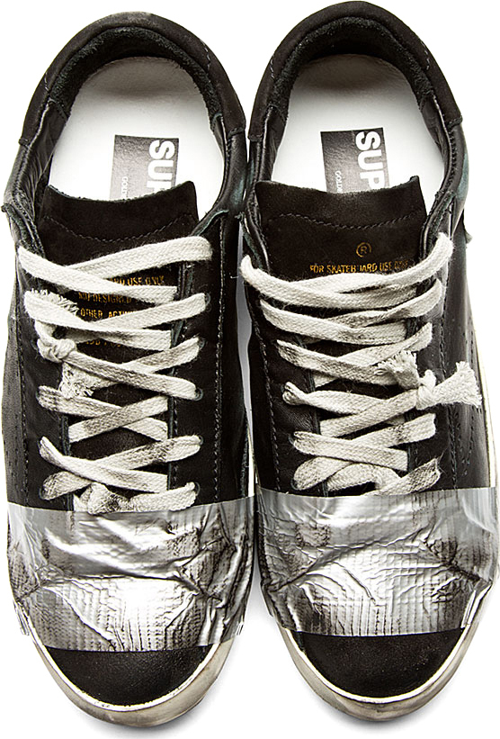 superstar taped sneaker