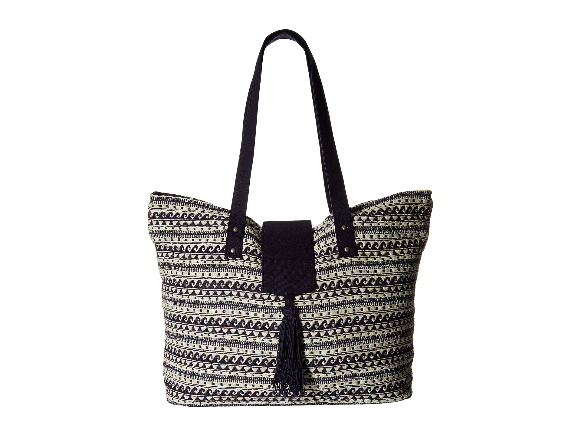 Lyst - Roxy Indian Sky Tote Bag in Gray