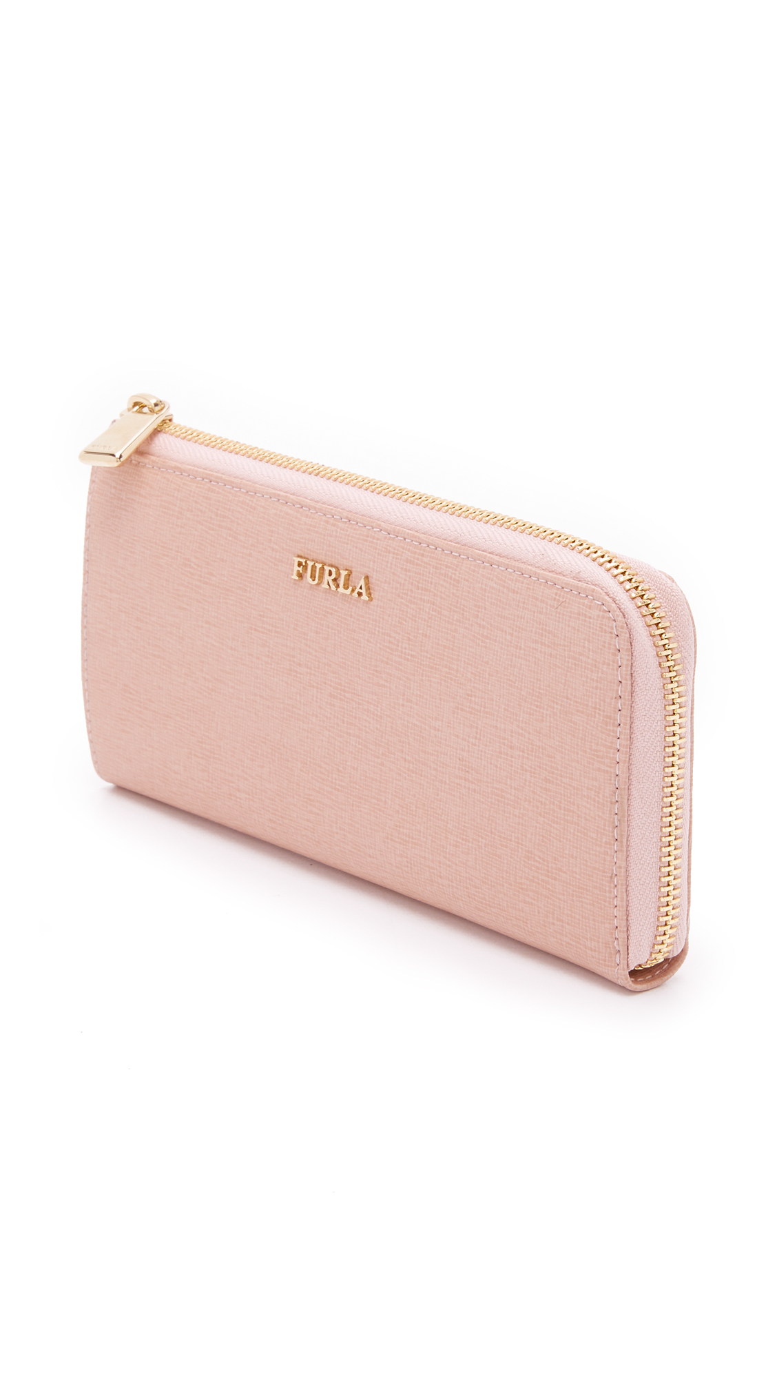 Lyst Furla Babylon Xl Zip Around Wallet in Pink