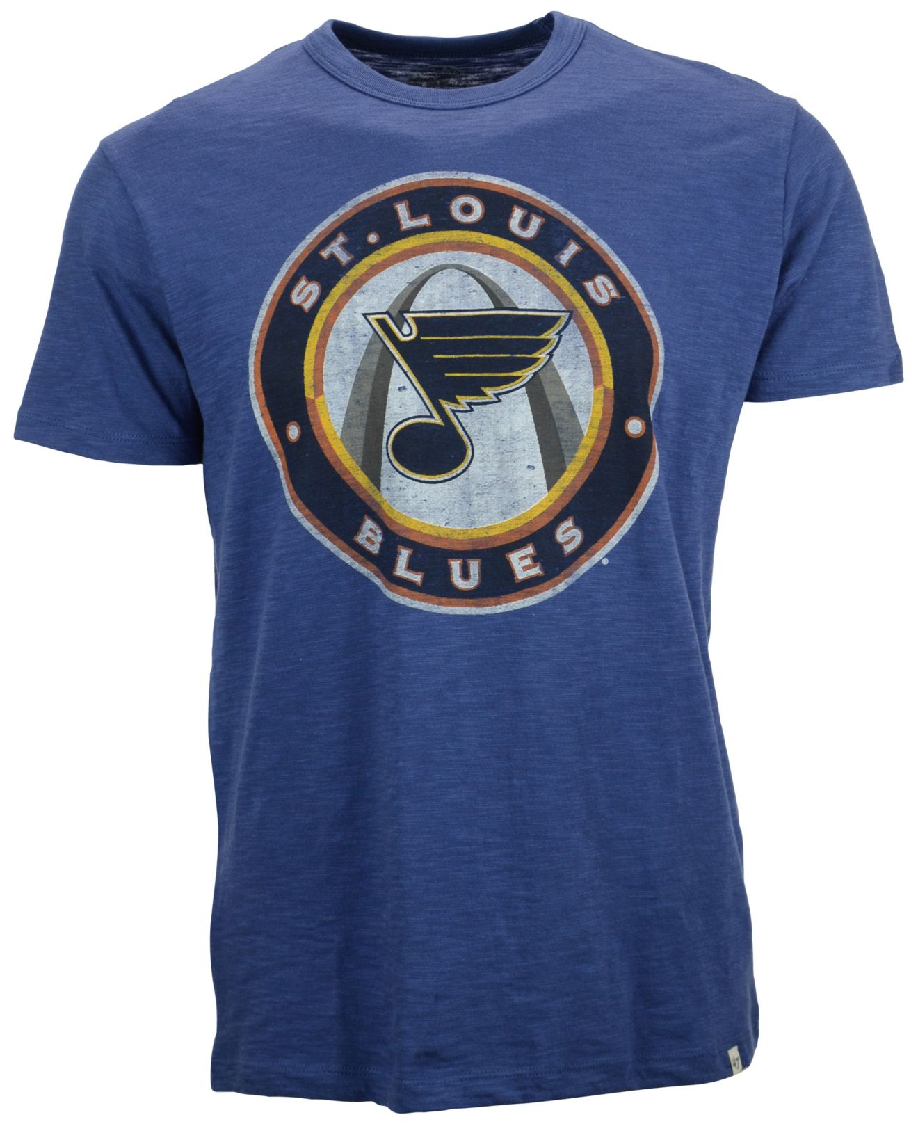 47 brand Men&#39;s Short-sleeve St. Louis Blues T-shirt in Blue for Men | Lyst