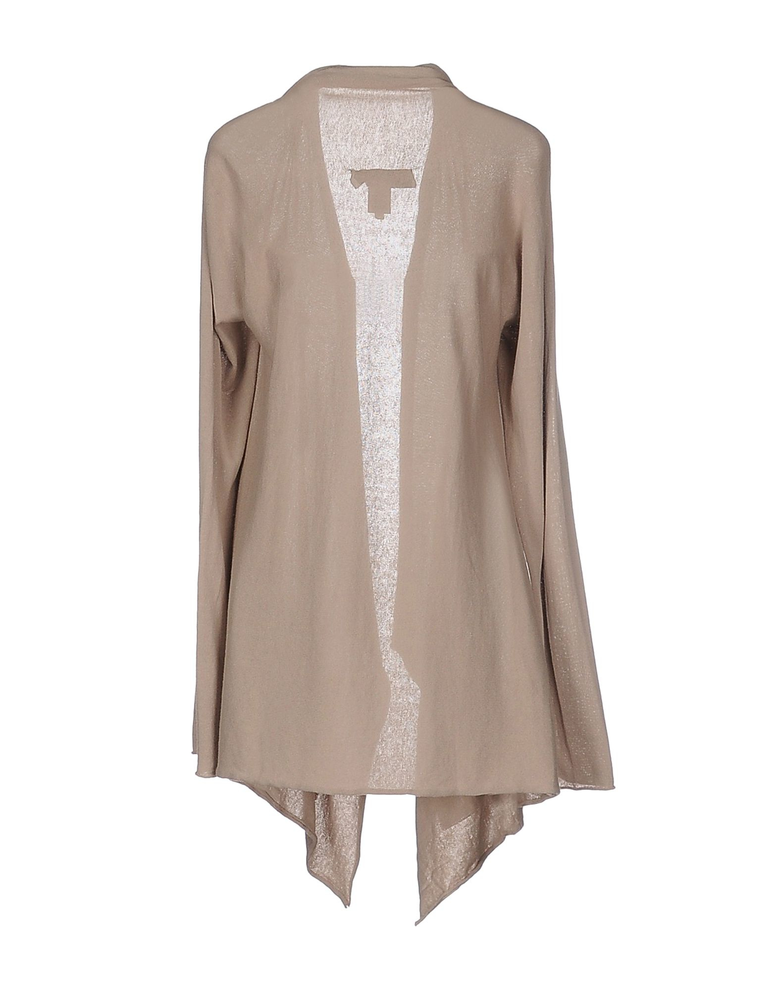 kaos cardigan in beige sand lyst kaos cardigan in beige sand lyst