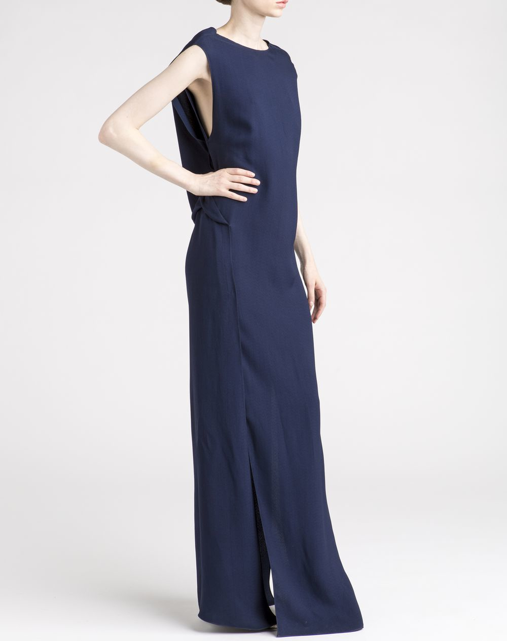 Lyst Lanvin Long Dress In Blue Gallery