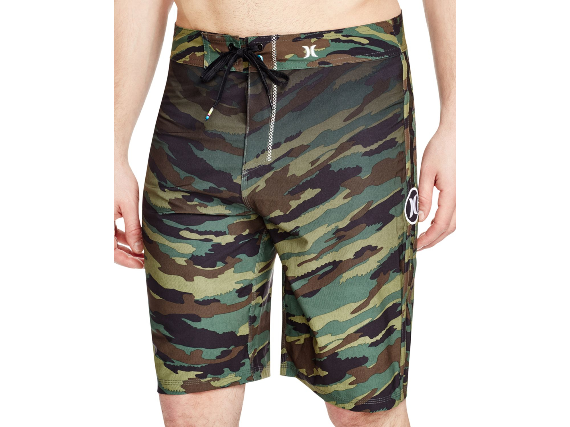 Lyst - Hurley Phantom Camouflage Board Shorts in Green for Men