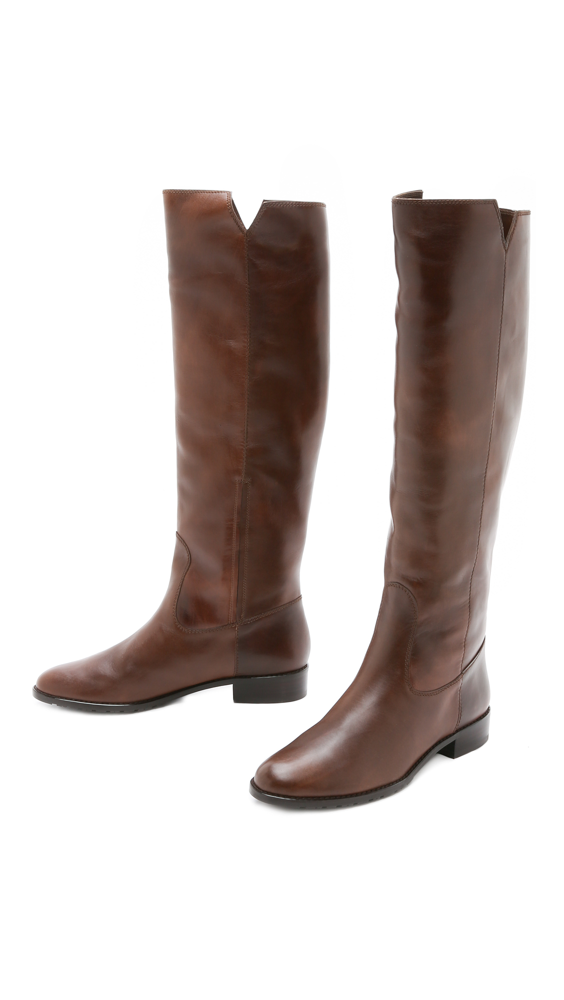 stuart weitzman boots tan