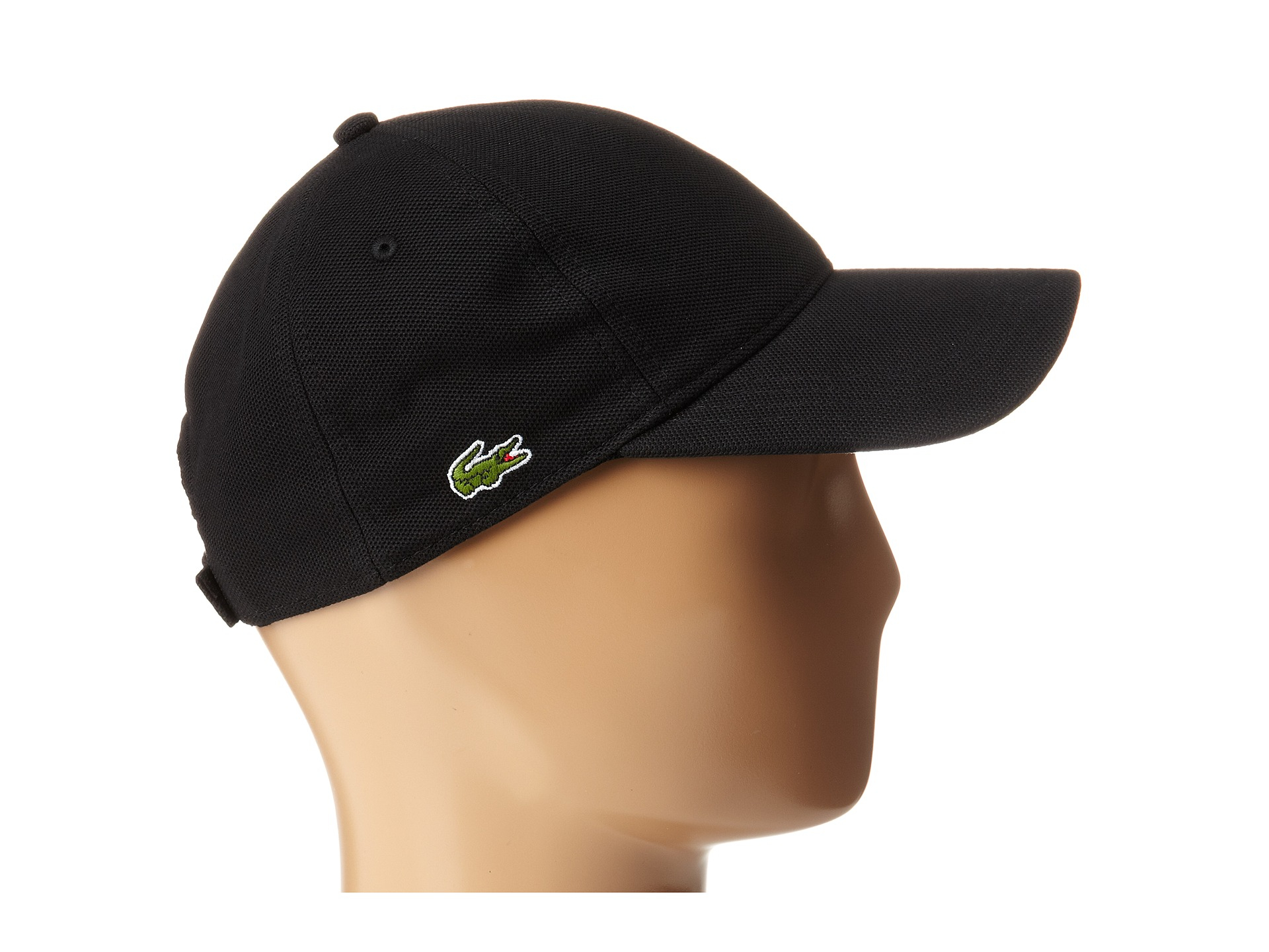 lacoste pique hat