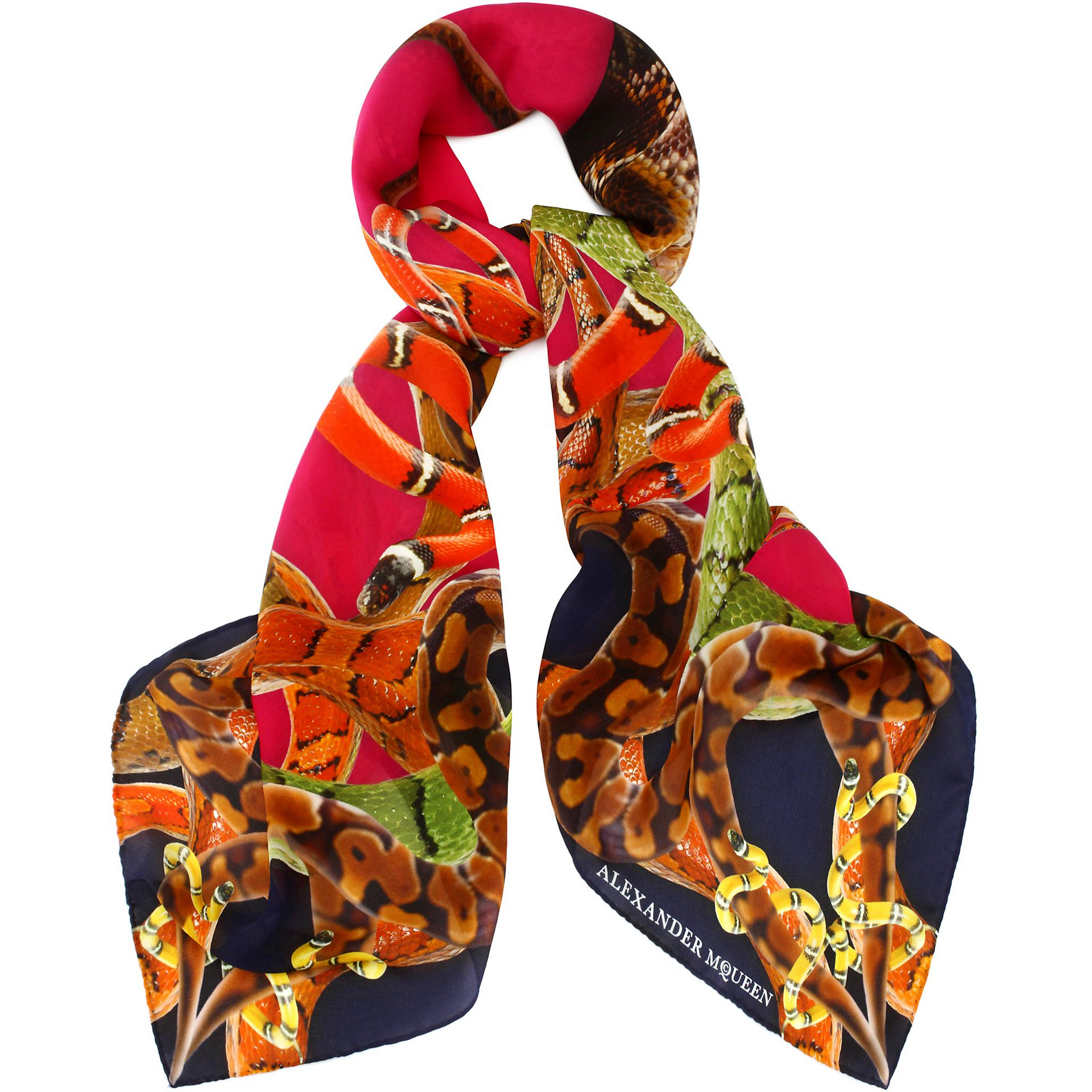 Lyst Alexander Mcqueen Special Edition 'plato's Atlantis' Scarf