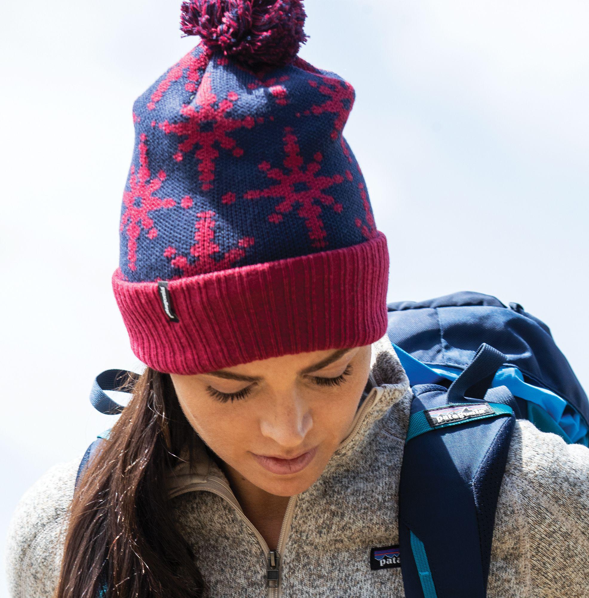 Patagonia Powder Town Beanie in Blue for Men - Lyst