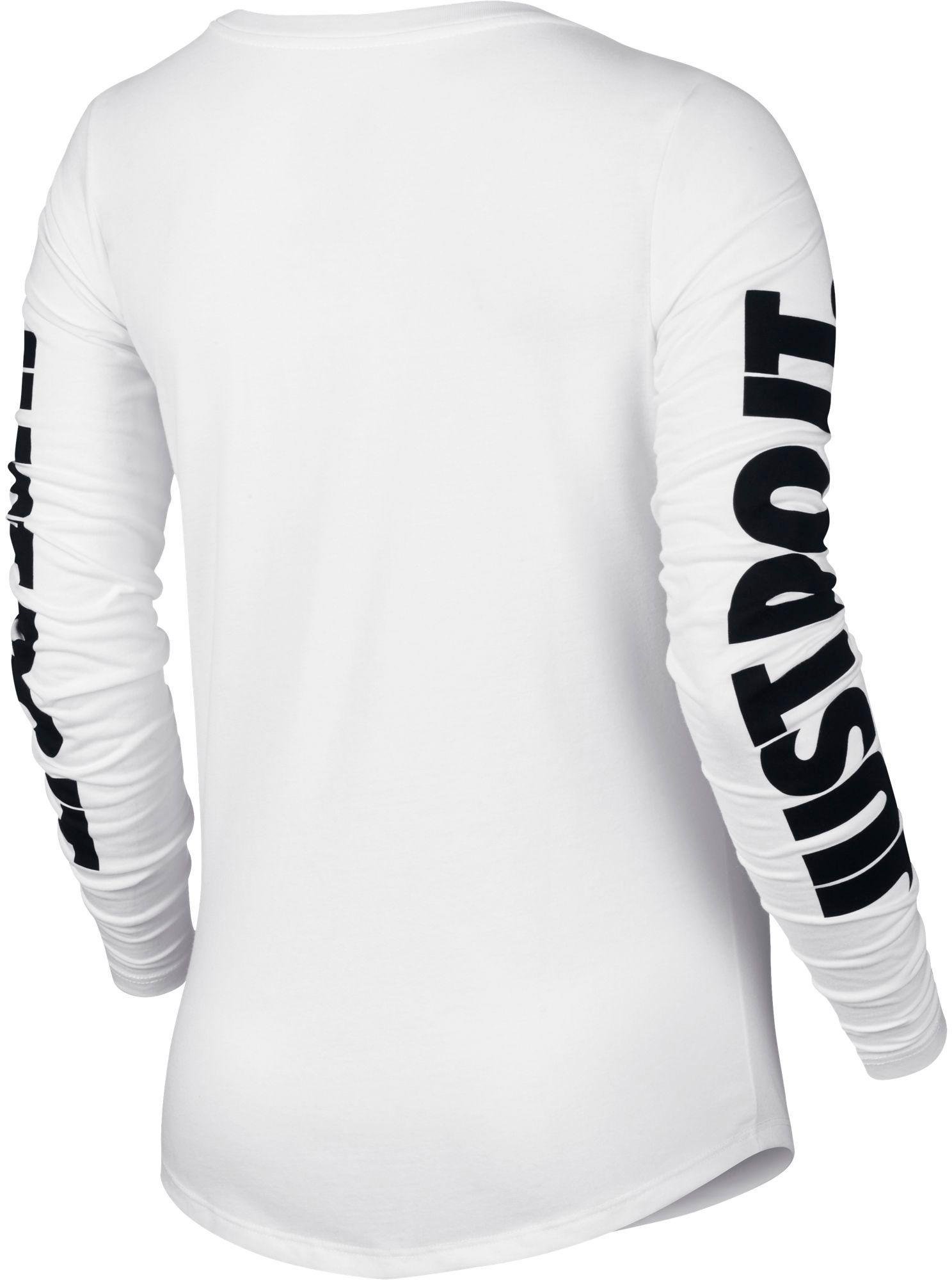 graphic long sleeve tops