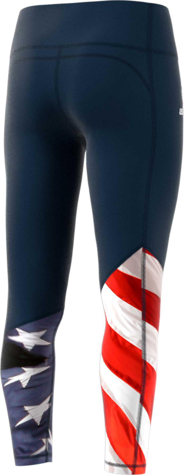 Lyst Adidas Usa Volleyball Tights in Blue