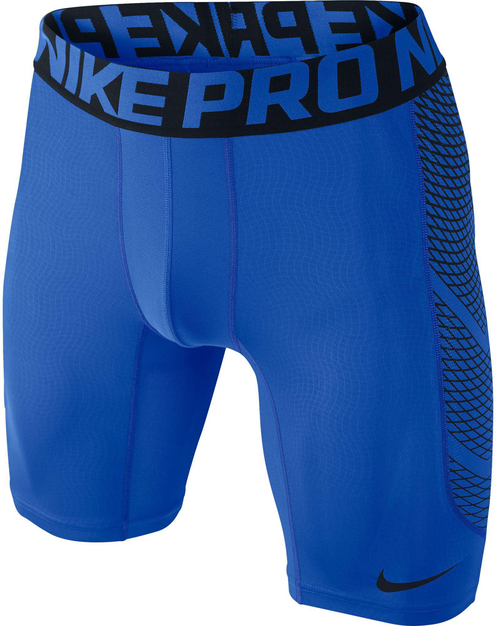 Nike 6 Pro Hypercool Compression Shorts In Blue For Men Lyst