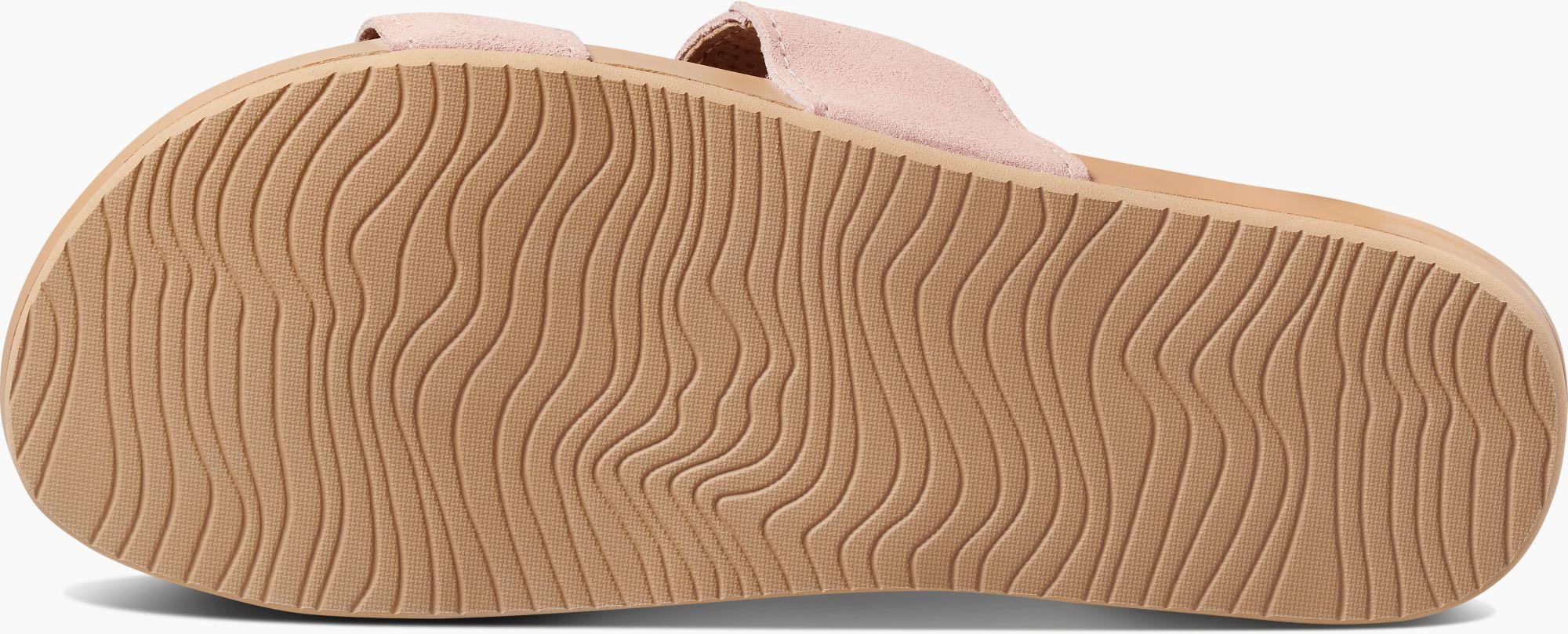 Reef Cushion Bounce Vista Suede Sandals - Lyst