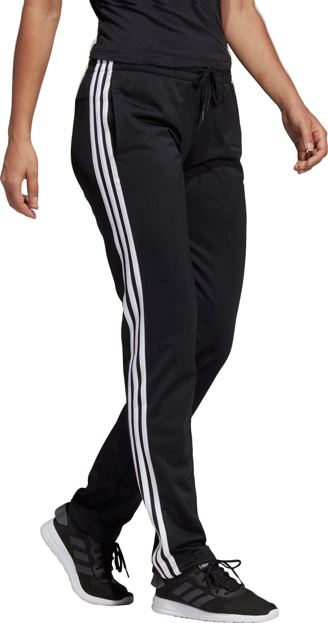 essentials tricot open hem pants