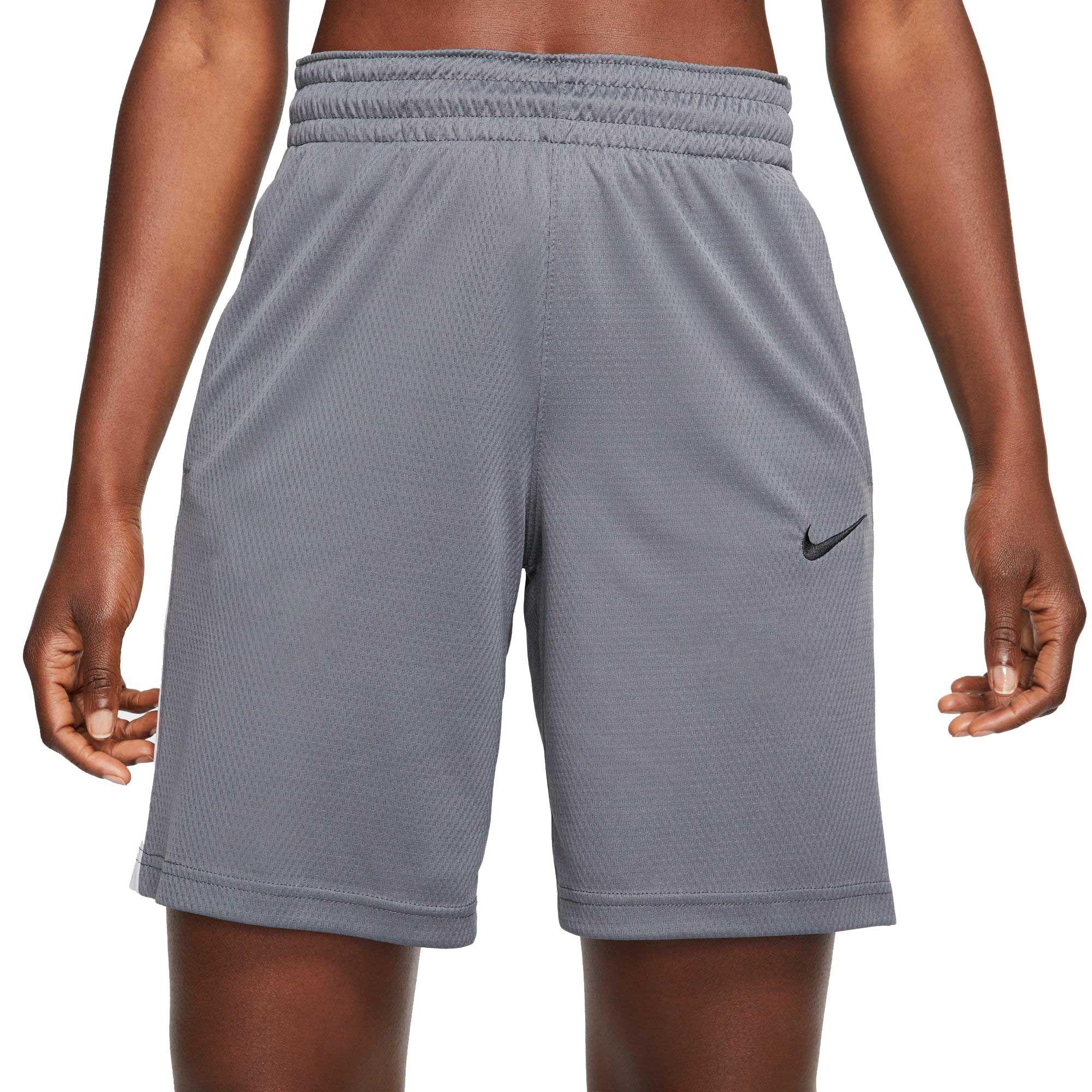 Nike Dri-fit Basketball Shorts in Dark Grey (Gray) - Lyst